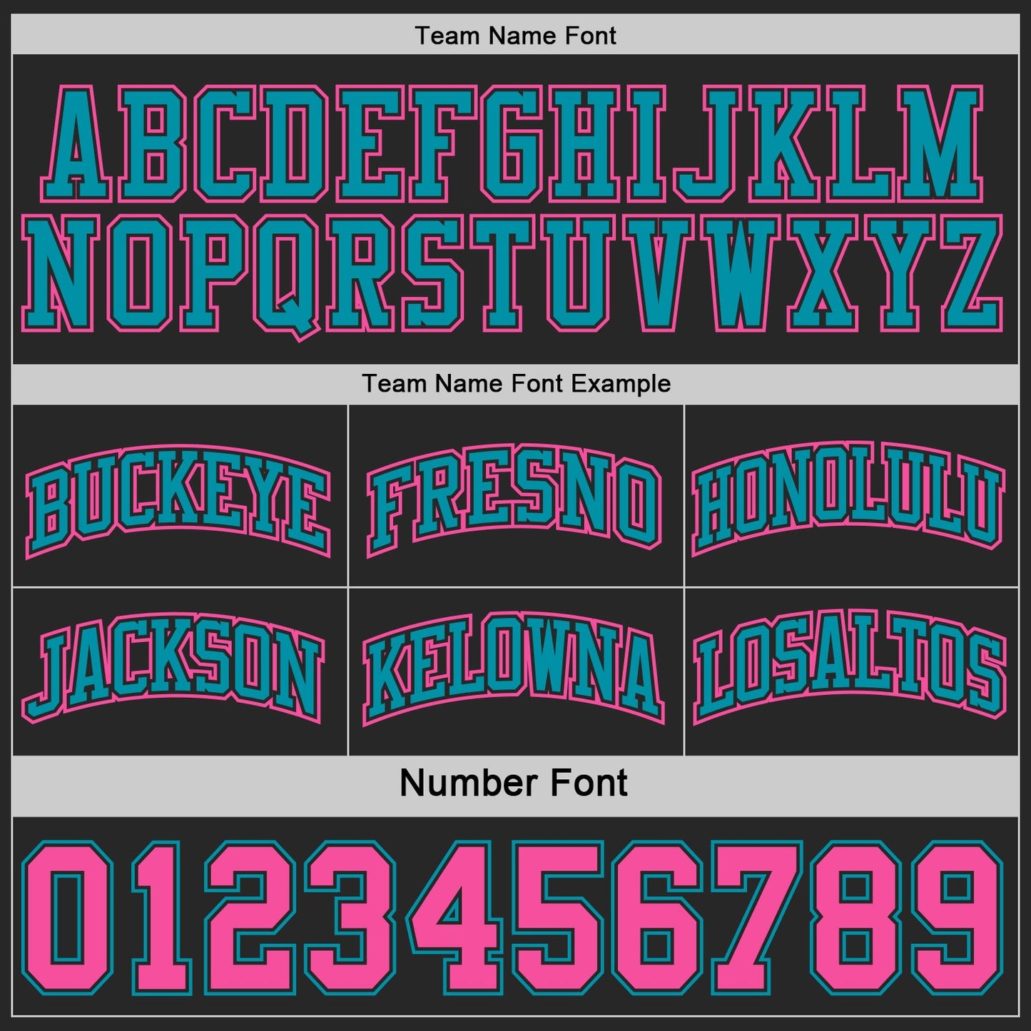 Custom Black Pink-Teal Side Panel Geometric Chevron Reversible Double Side Sublimation Basketball Set Jersey view 4