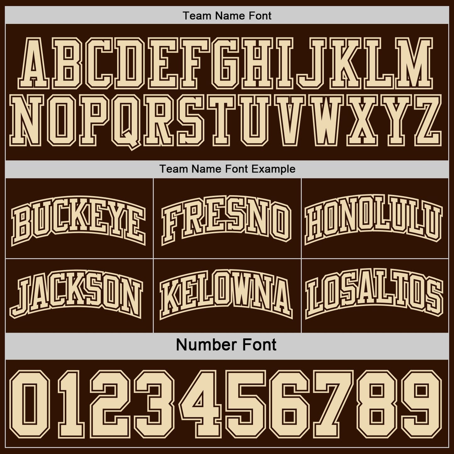 Custom Brown-Cream Side Panel Geometric Chevron Reversible Double Side Sublimation Basketball Set Jersey view 4