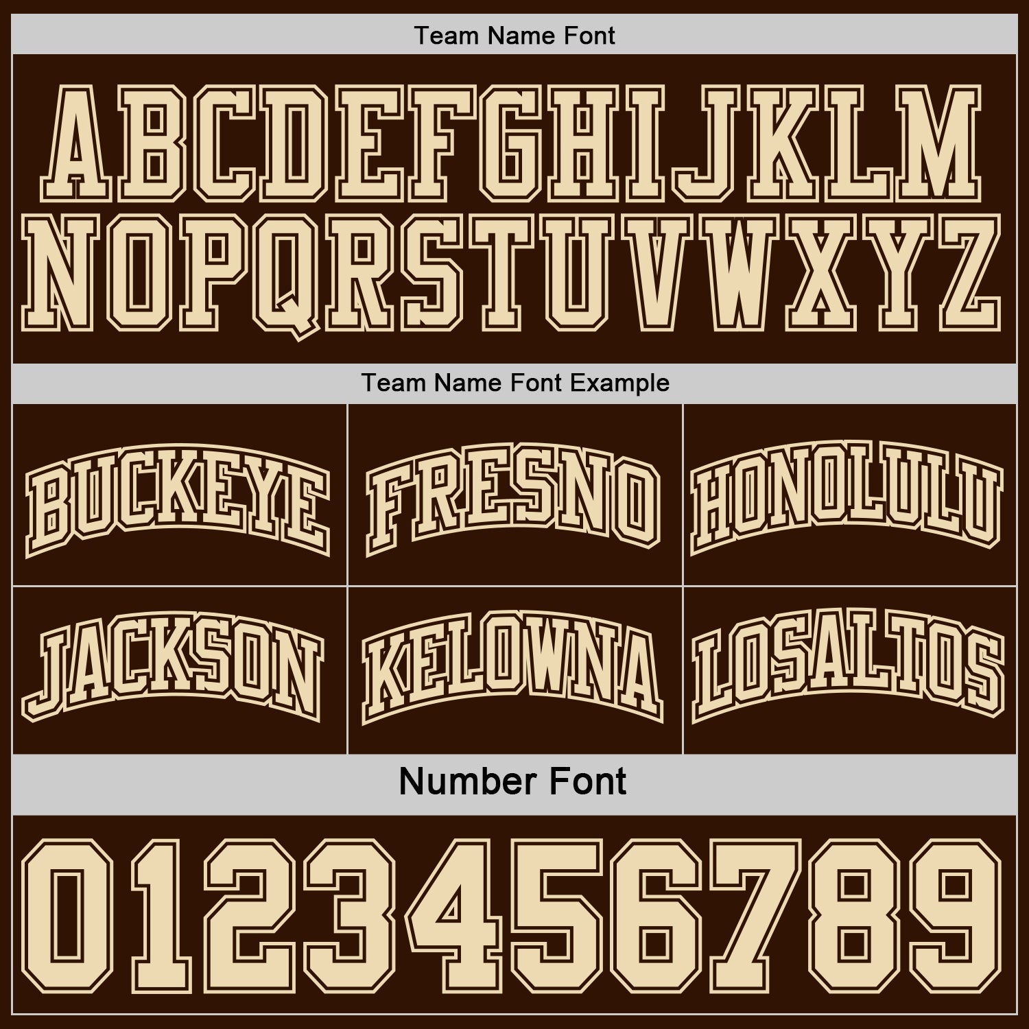 Custom Brown-Cream Side Panel Geometric Chevron Reversible Double Side Sublimation Basketball Set Jersey view 4