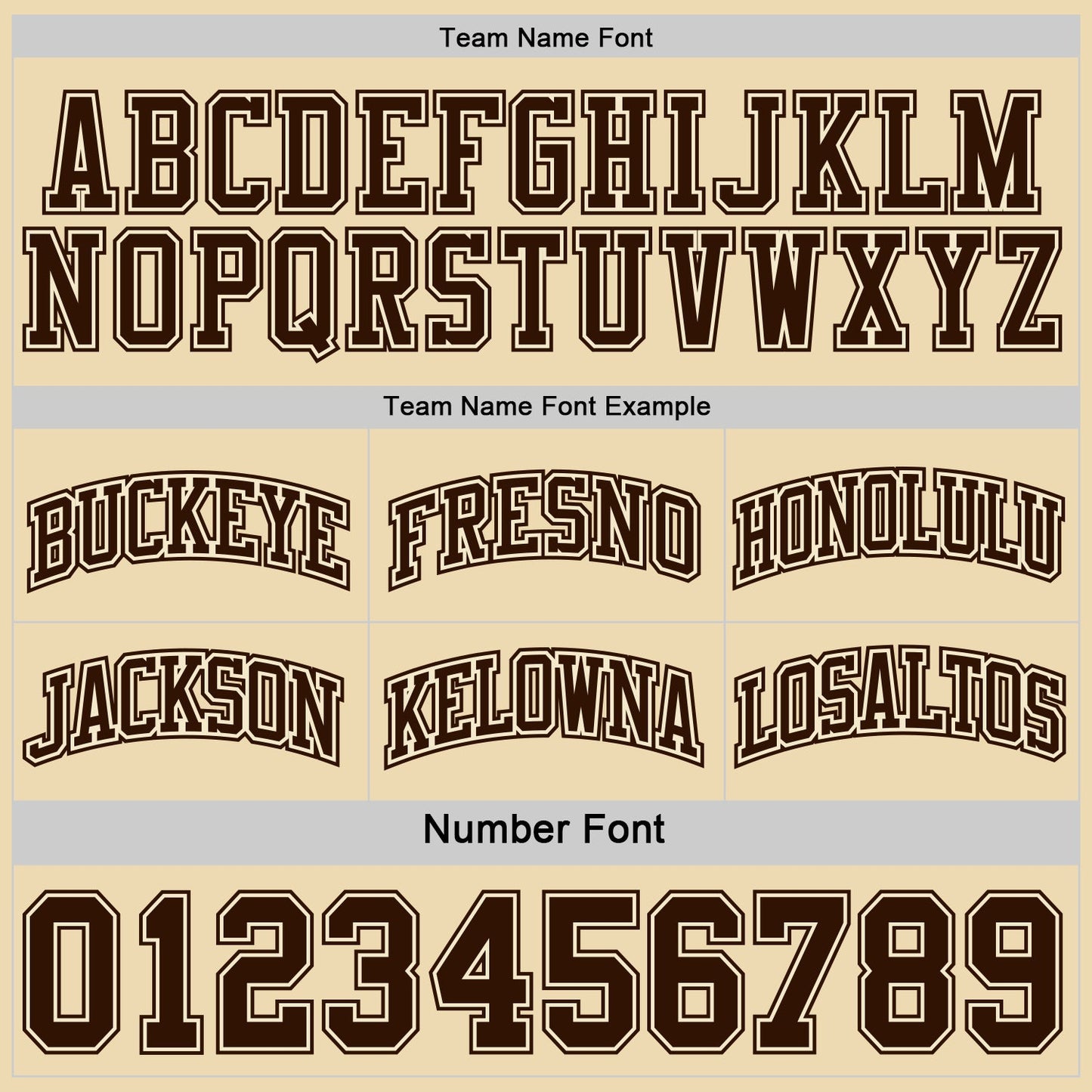 Custom Brown-Cream Side Panel Geometric Chevron Reversible Double Side Sublimation Basketball Set Jersey view 5