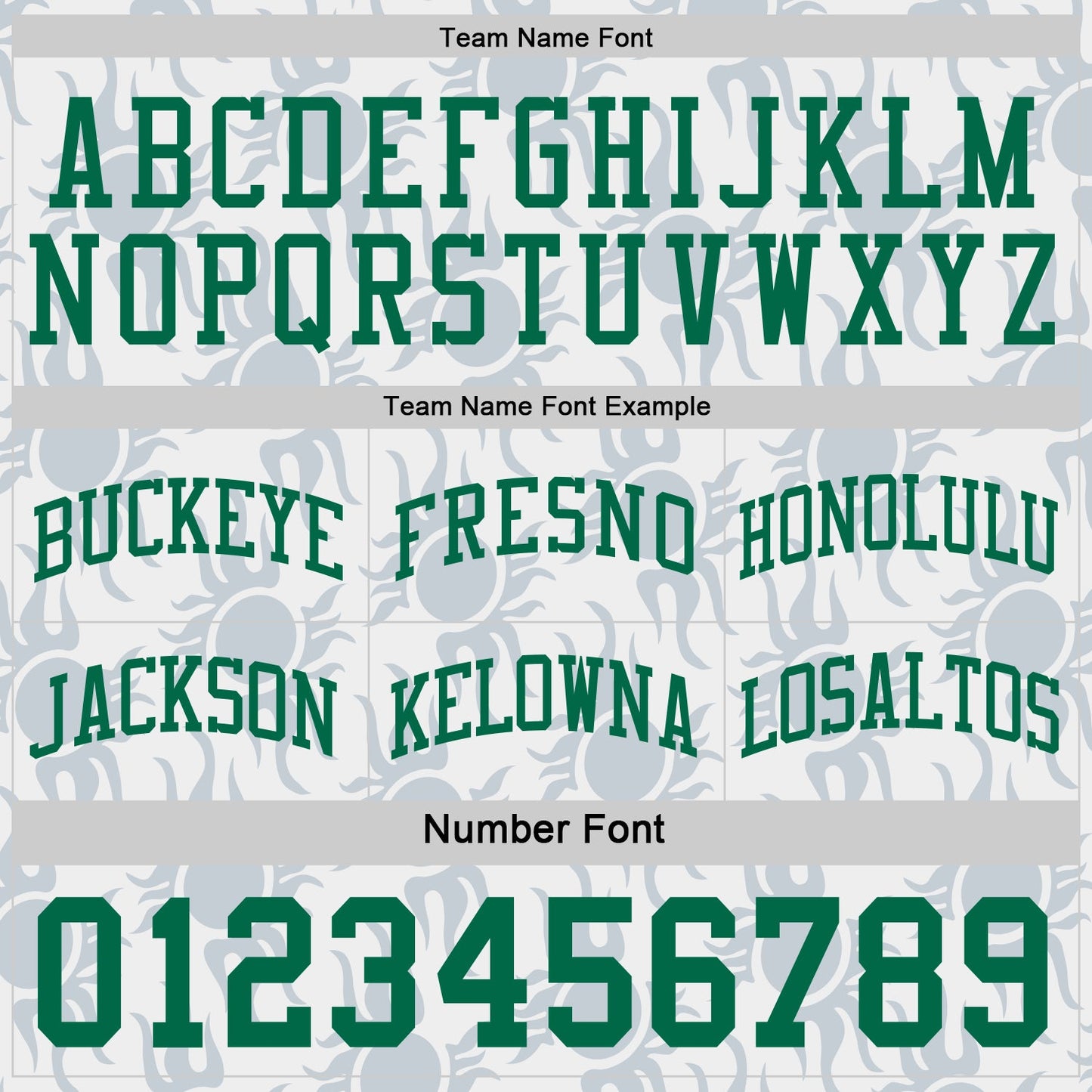 Custom Kelly Green-White Side Panel Stripe Sun Flame Reversible Double Side Sublimation Basketball Set Jersey view 5