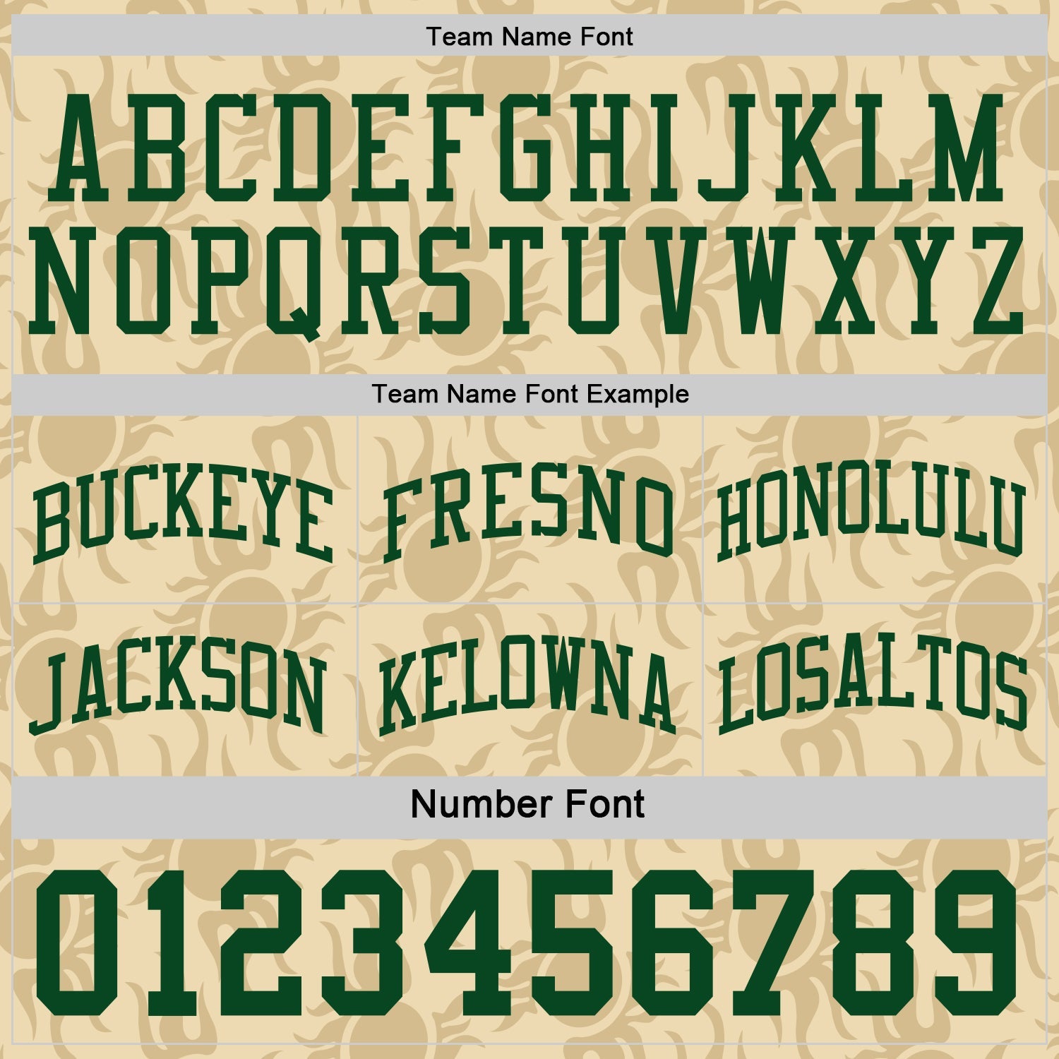 Custom Green-Cream Side Panel Stripe Sun Flame Reversible Double Side Sublimation Basketball Set Jersey view 5