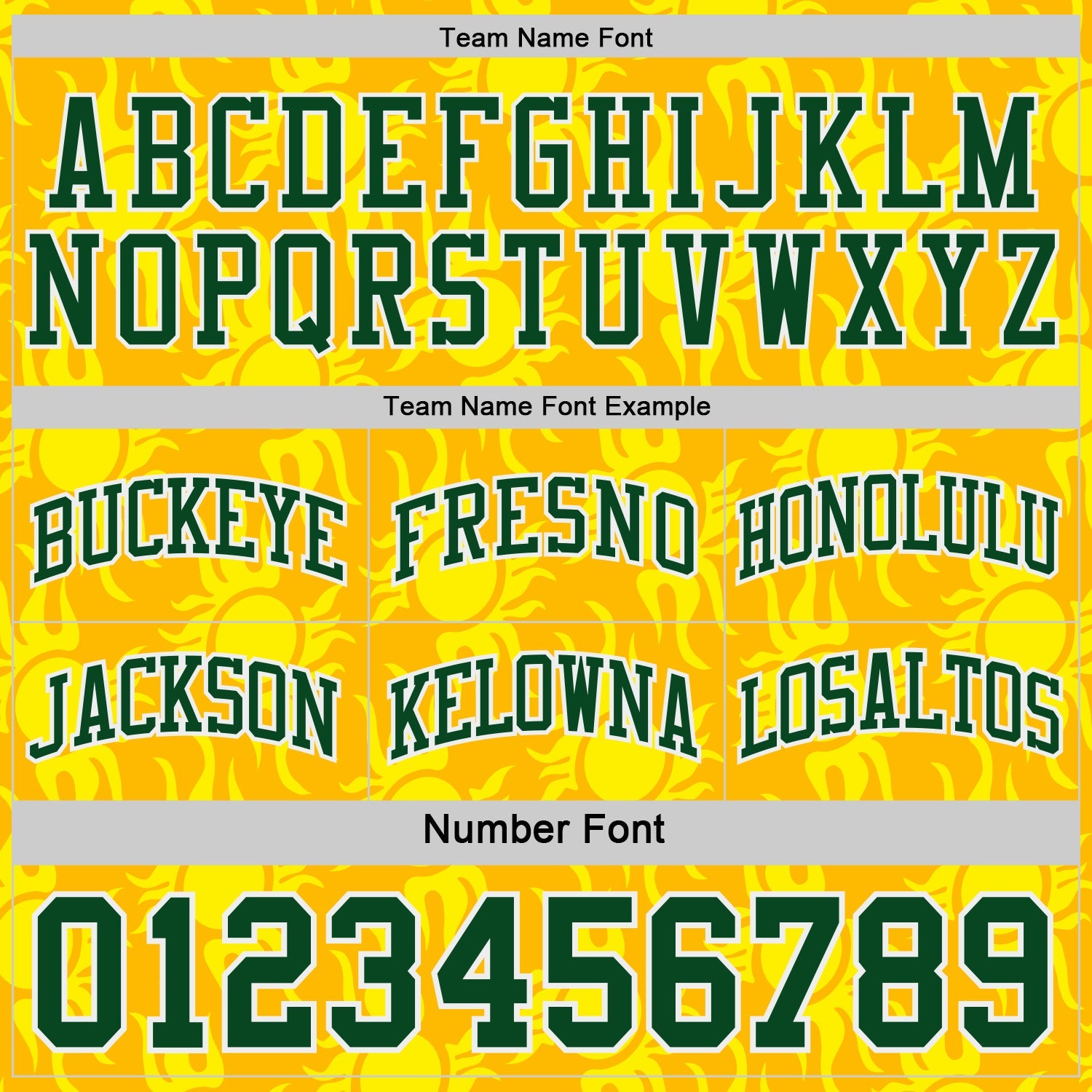 Custom Green Gold-White Side Panel Stripe Sun Flame Reversible Double Side Sublimation Basketball Set Jersey view 5