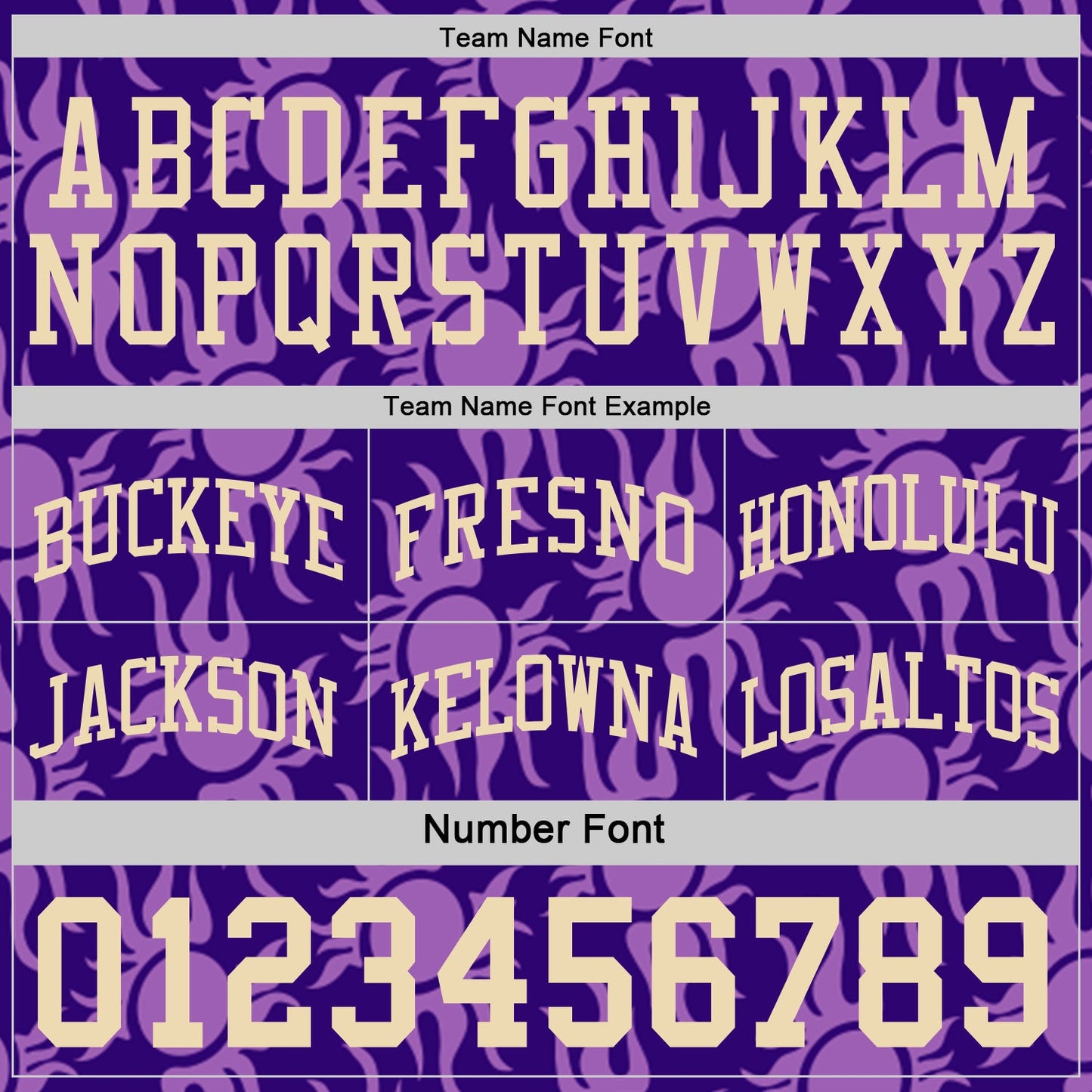 Custom Purple-Cream Side Panel Stripe Sun Flame Reversible Double Side Sublimation Basketball Set Jersey view 4