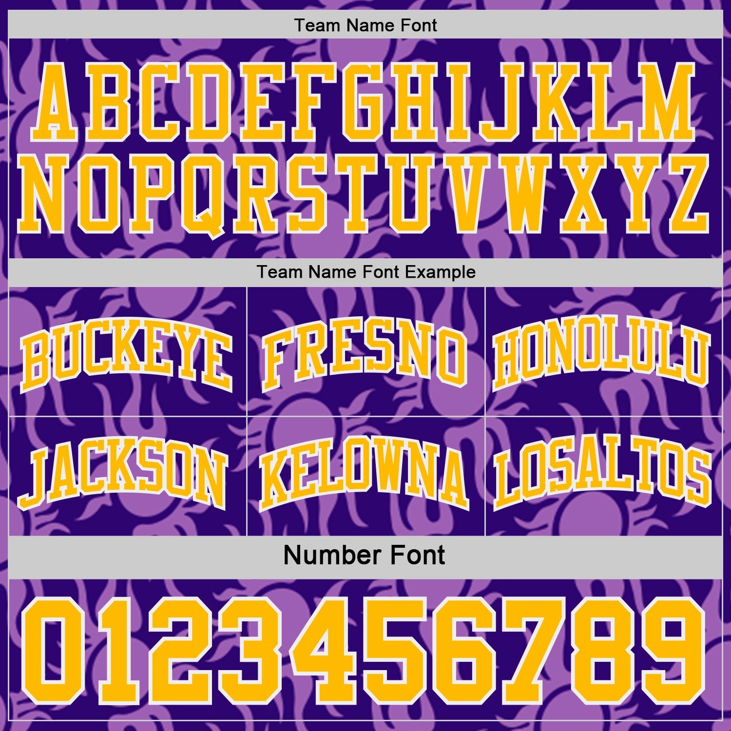 Custom Purple Gold-White Side Panel Stripe Sun Flame Reversible Double Side Sublimation Basketball Set Jersey view 4