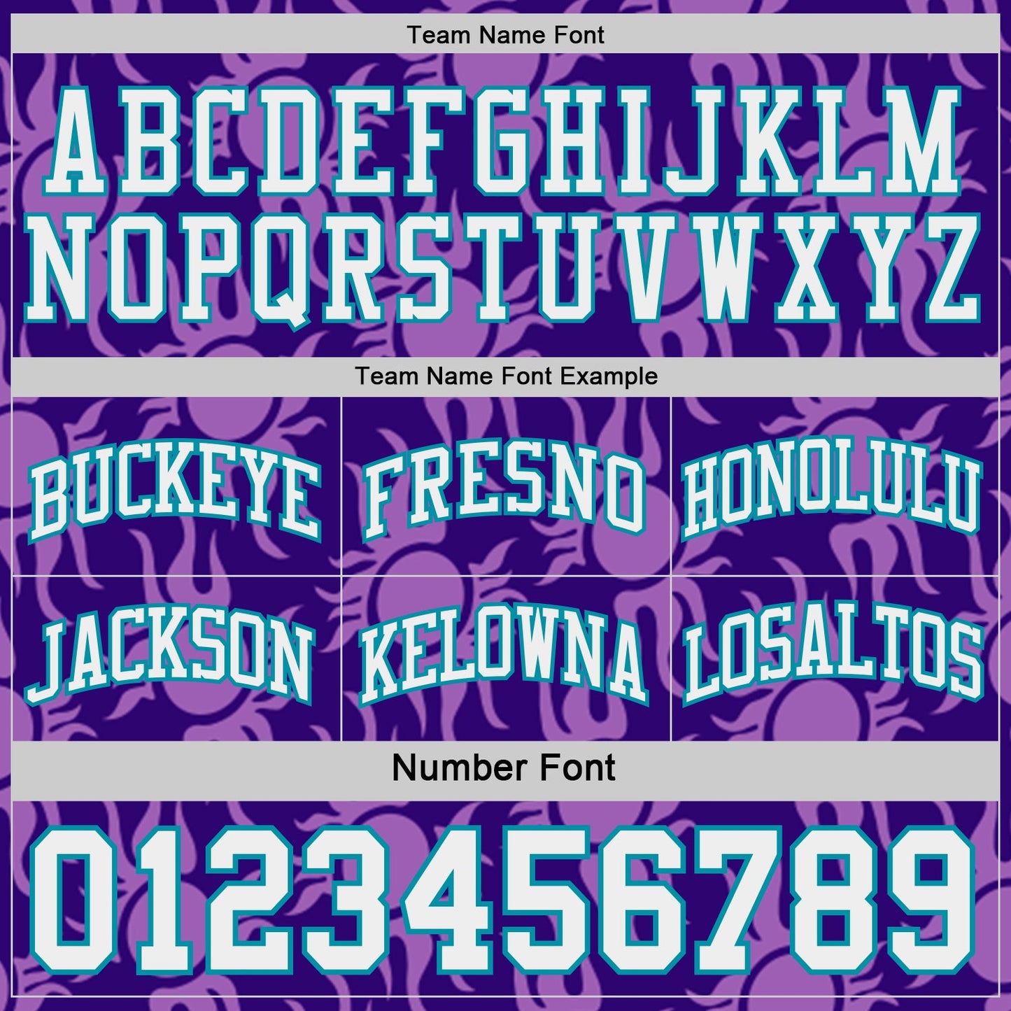 Custom Purple White-Teal Side Panel Stripe Sun Flame Reversible Double Side Sublimation Basketball Set Jersey view 4