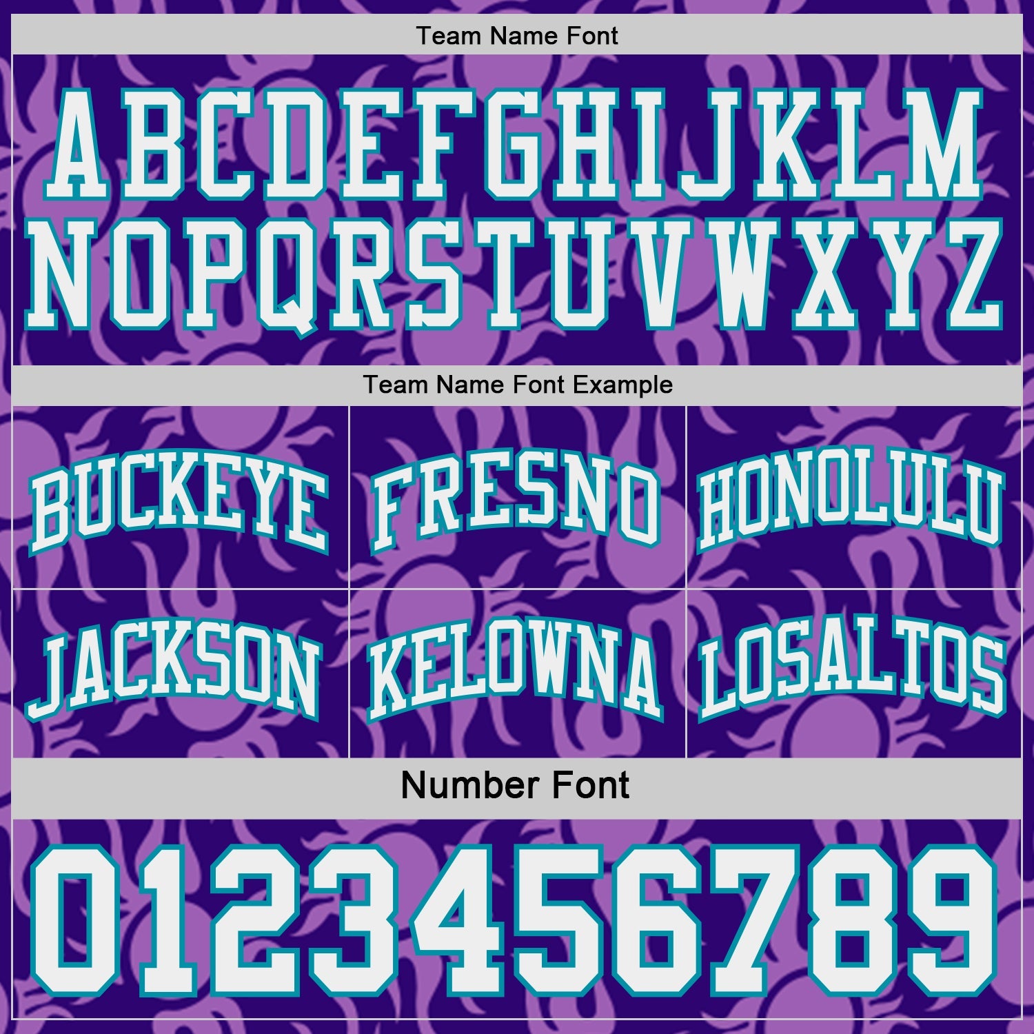 Custom Purple White-Teal Side Panel Stripe Sun Flame Reversible Double Side Sublimation Basketball Set Jersey view 4
