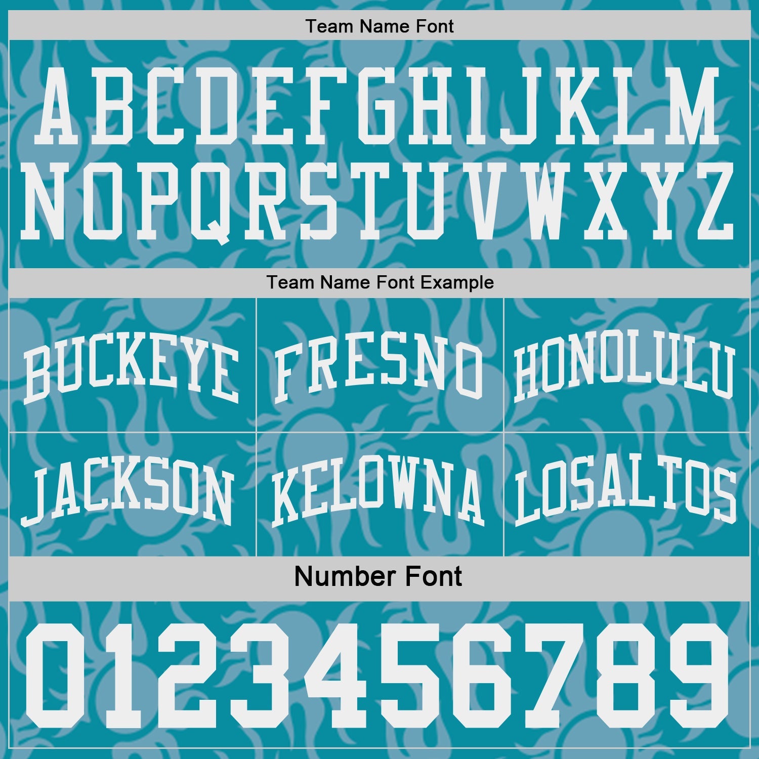 Custom Teal-White Side Panel Stripe Sun Flame Reversible Double Side Sublimation Basketball Set Jersey view 4