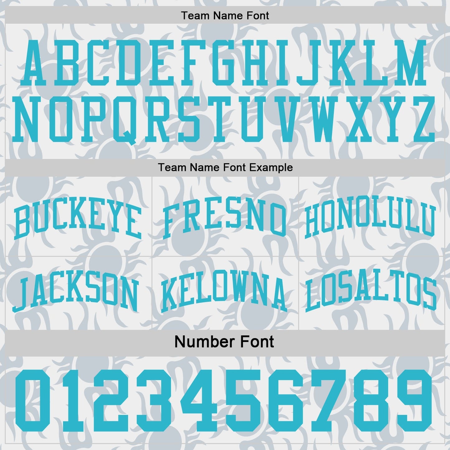 Custom Teal-White Side Panel Stripe Sun Flame Reversible Double Side Sublimation Basketball Set Jersey view 5