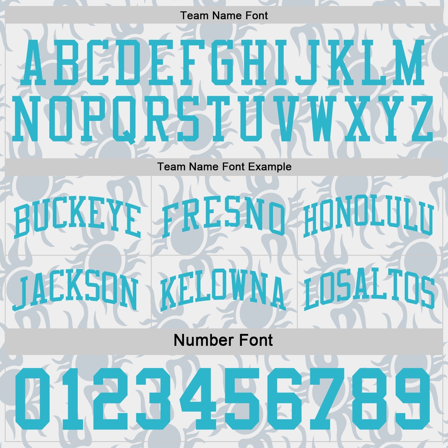 Custom Teal-White Side Panel Stripe Sun Flame Reversible Double Side Sublimation Basketball Set Jersey view 5