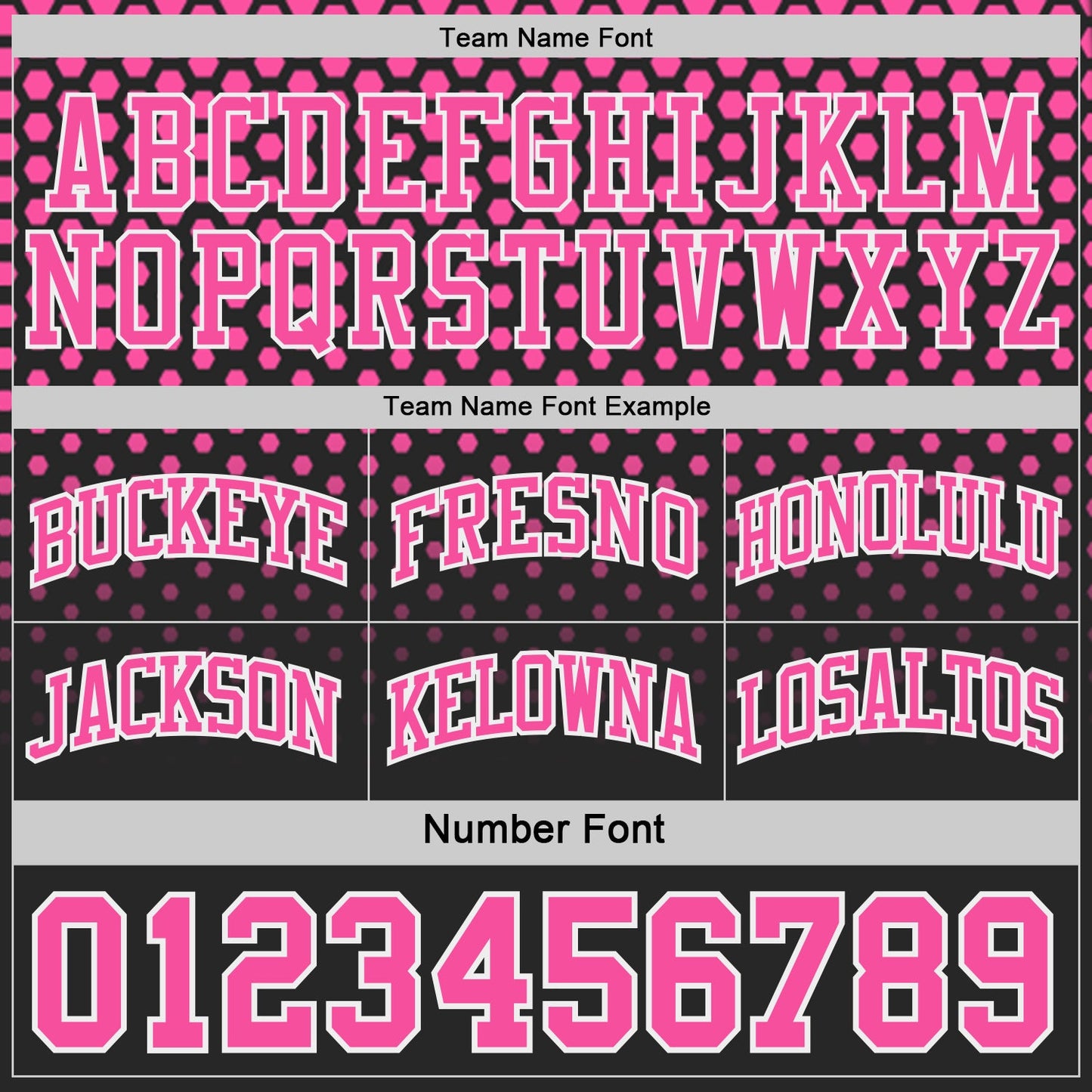Custom Black Pink-White Side Panel Stripe Gradient Geometric Honeycomb Reversible Double Side Sublimation Basketball Set Jersey view 4