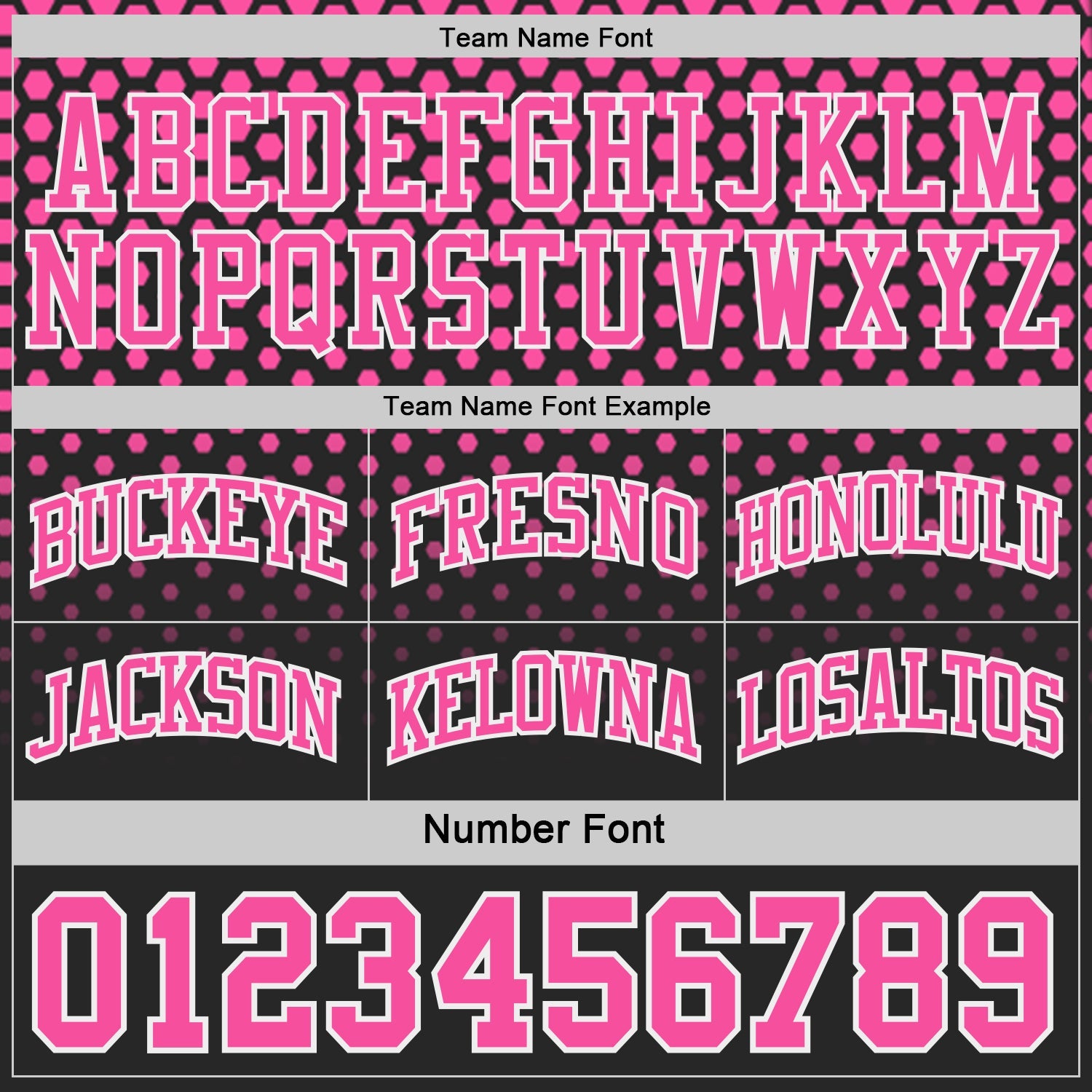 Custom Black Pink-White Side Panel Stripe Gradient Geometric Honeycomb Reversible Double Side Sublimation Basketball Set Jersey view 4