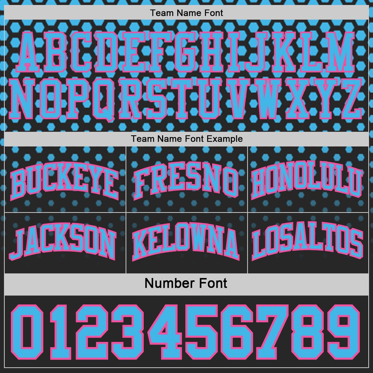 Custom Black Sky Blue-Pink Side Panel Stripe Gradient Geometric Honeycomb Reversible Double Side Sublimation Basketball Set Jersey view 4