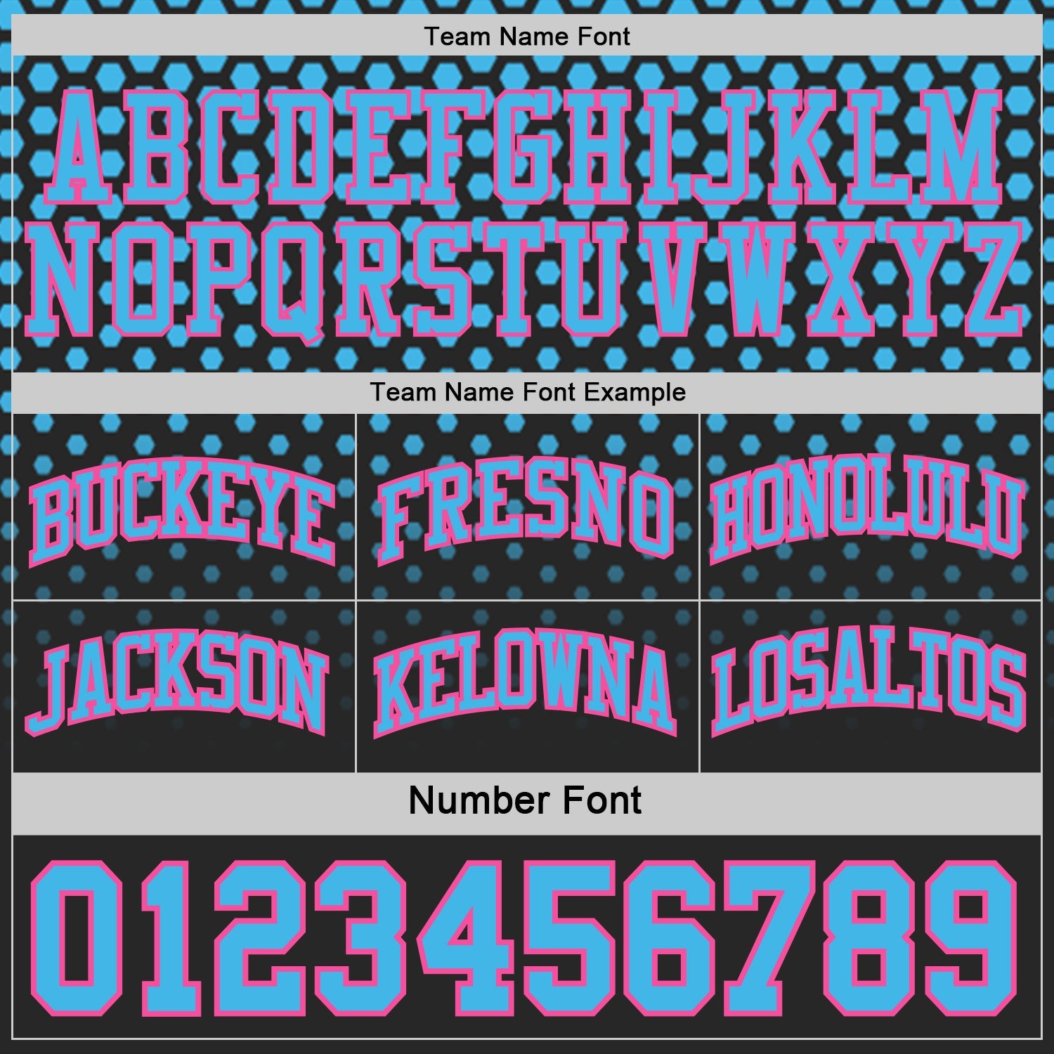 Custom Black Sky Blue-Pink Side Panel Stripe Gradient Geometric Honeycomb Reversible Double Side Sublimation Basketball Set Jersey view 4