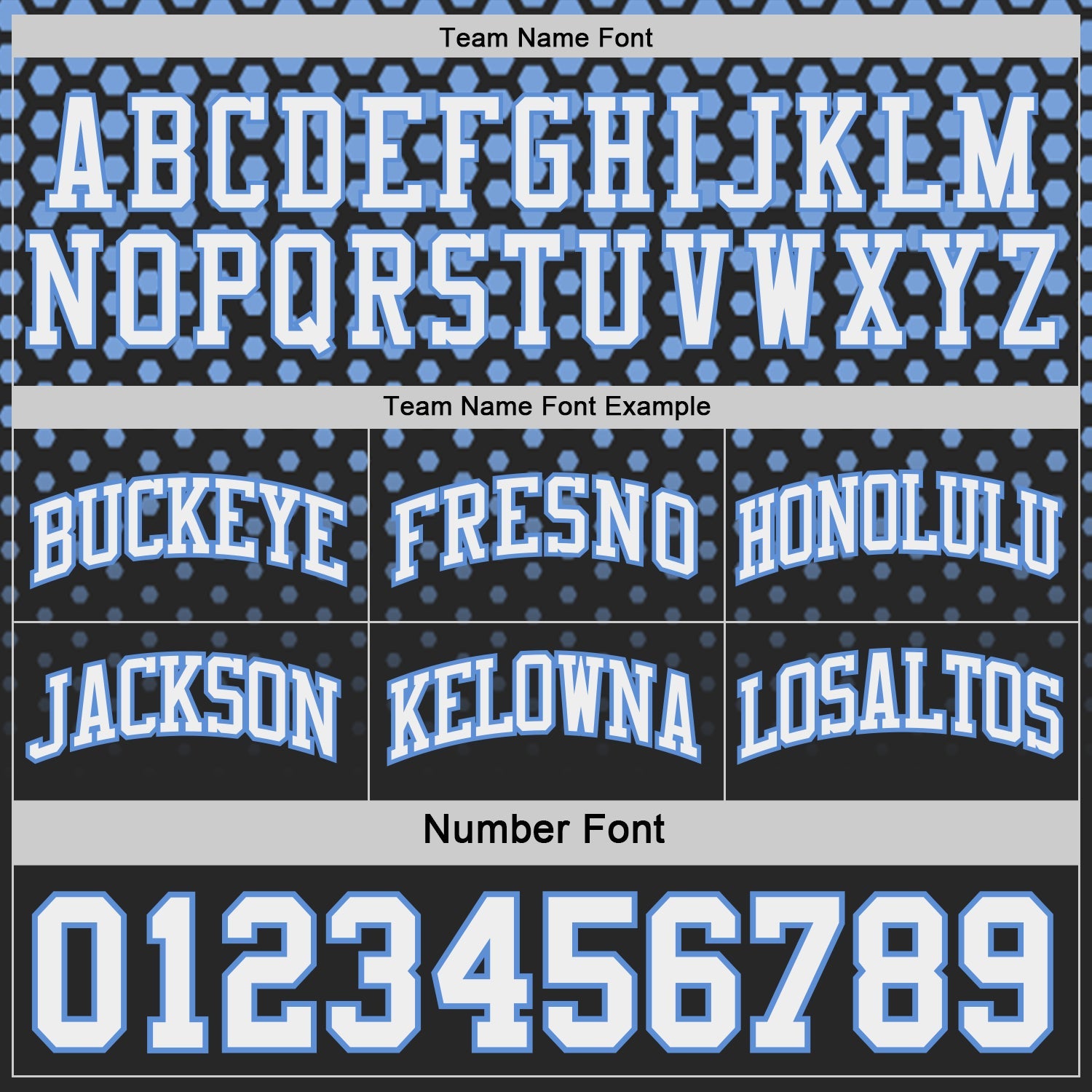 Custom Black White-Light Blue Side Panel Stripe Gradient Geometric Honeycomb Reversible Double Side Sublimation Basketball Set Jersey view 4