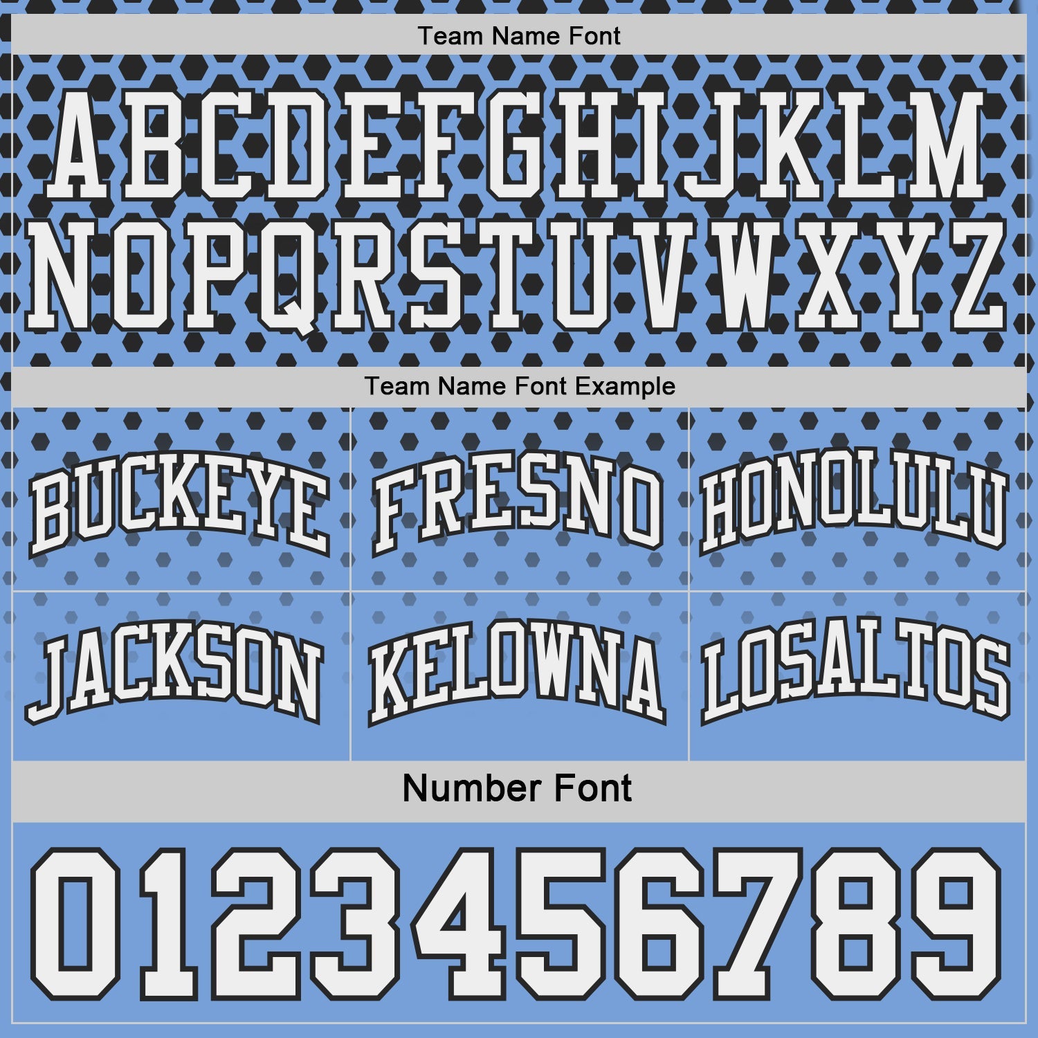 Custom Black White-Light Blue Side Panel Stripe Gradient Geometric Honeycomb Reversible Double Side Sublimation Basketball Set Jersey view 5