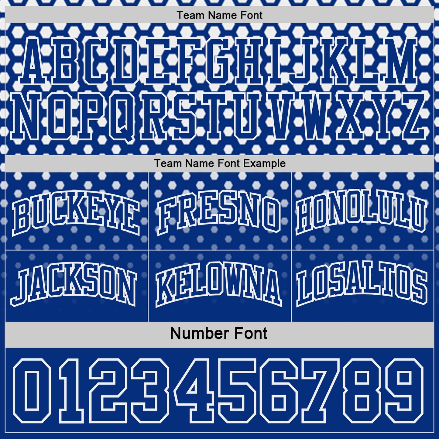 Custom Royal-White Side Panel Stripe Gradient Geometric Honeycomb Reversible Double Side Sublimation Basketball Set Jersey view 4