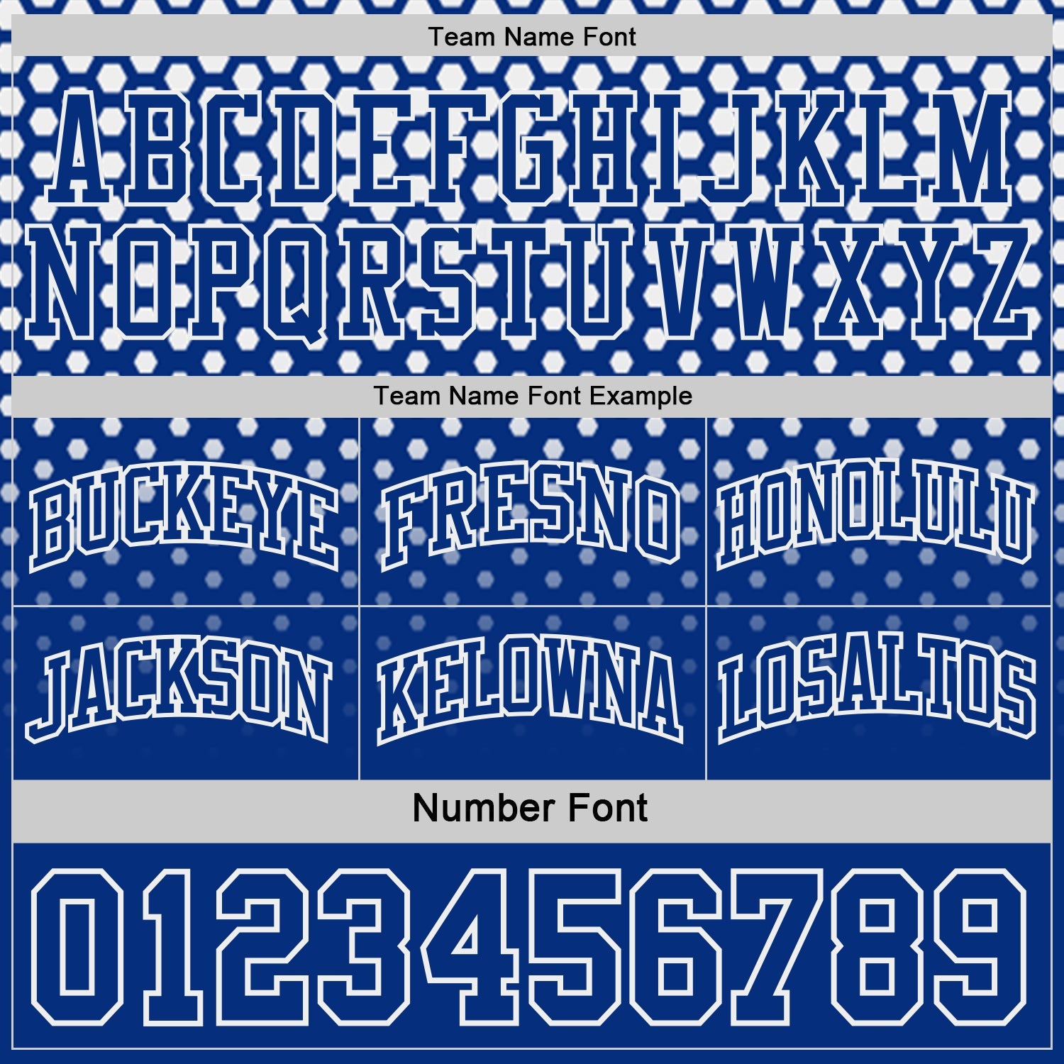 Custom Royal-White Side Panel Stripe Gradient Geometric Honeycomb Reversible Double Side Sublimation Basketball Set Jersey view 4