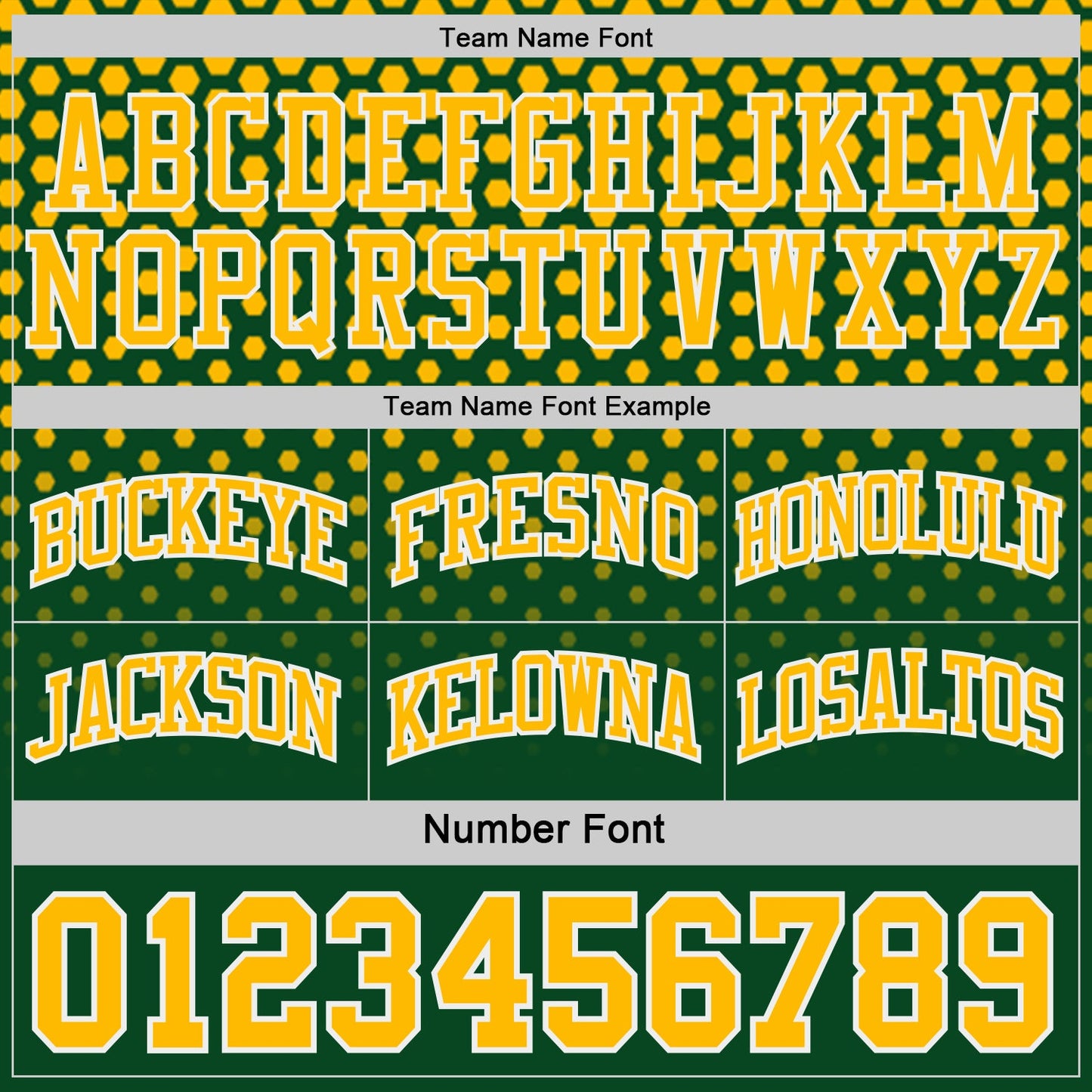 Custom Green Gold-White Side Panel Stripe Gradient Geometric Honeycomb Reversible Double Side Sublimation Basketball Set Jersey view 4