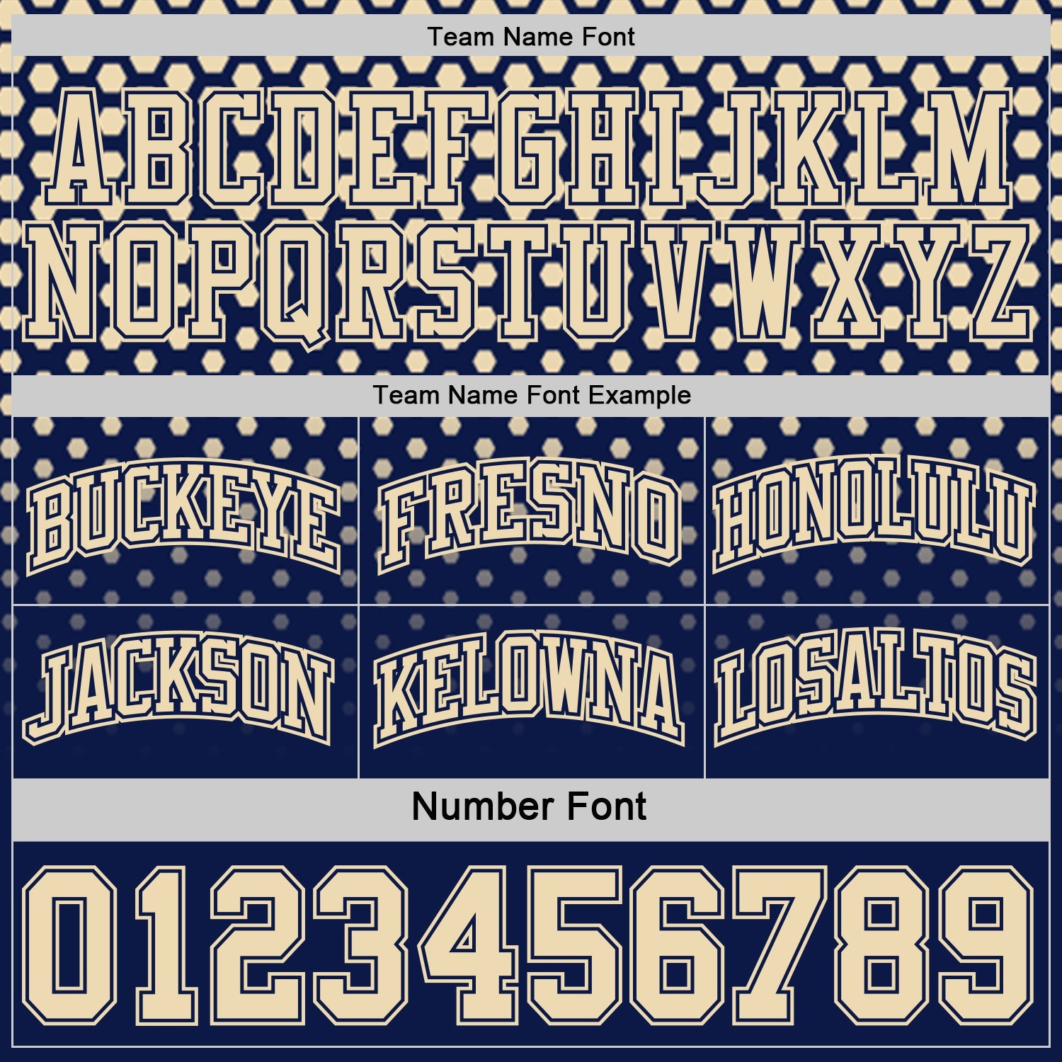Custom Navy-Cream Side Panel Stripe Gradient Geometric Honeycomb Reversible Double Side Sublimation Basketball Set Jersey view 4