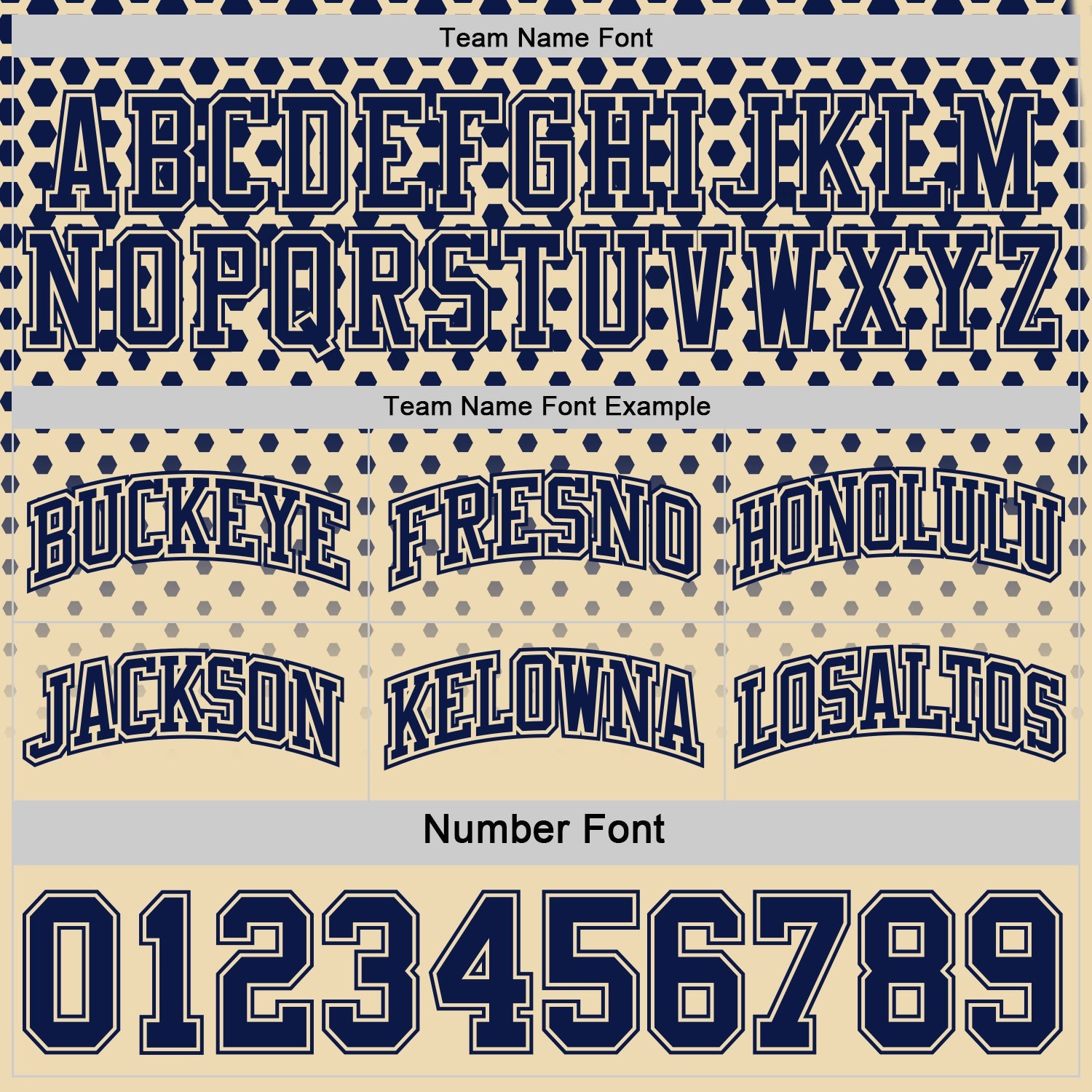 Custom Navy-Cream Side Panel Stripe Gradient Geometric Honeycomb Reversible Double Side Sublimation Basketball Set Jersey view 5