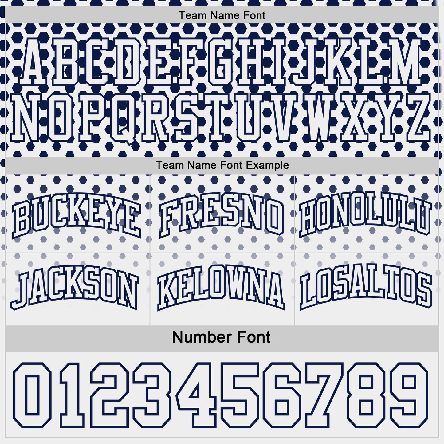Custom Navy-White Side Panel Stripe Gradient Geometric Honeycomb Reversible Double Side Sublimation Basketball Set Jersey view 5