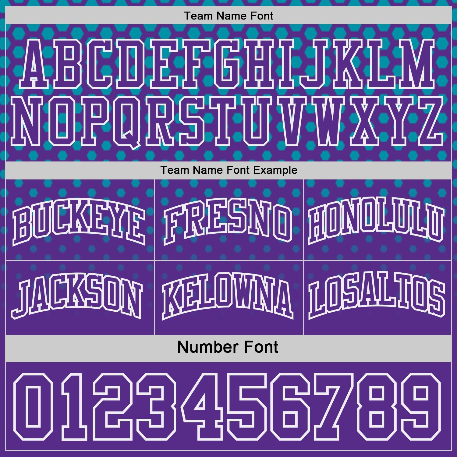 Custom Purple Teal-White Side Panel Stripe Gradient Geometric Honeycomb Reversible Double Side Sublimation Basketball Set Jersey view 4