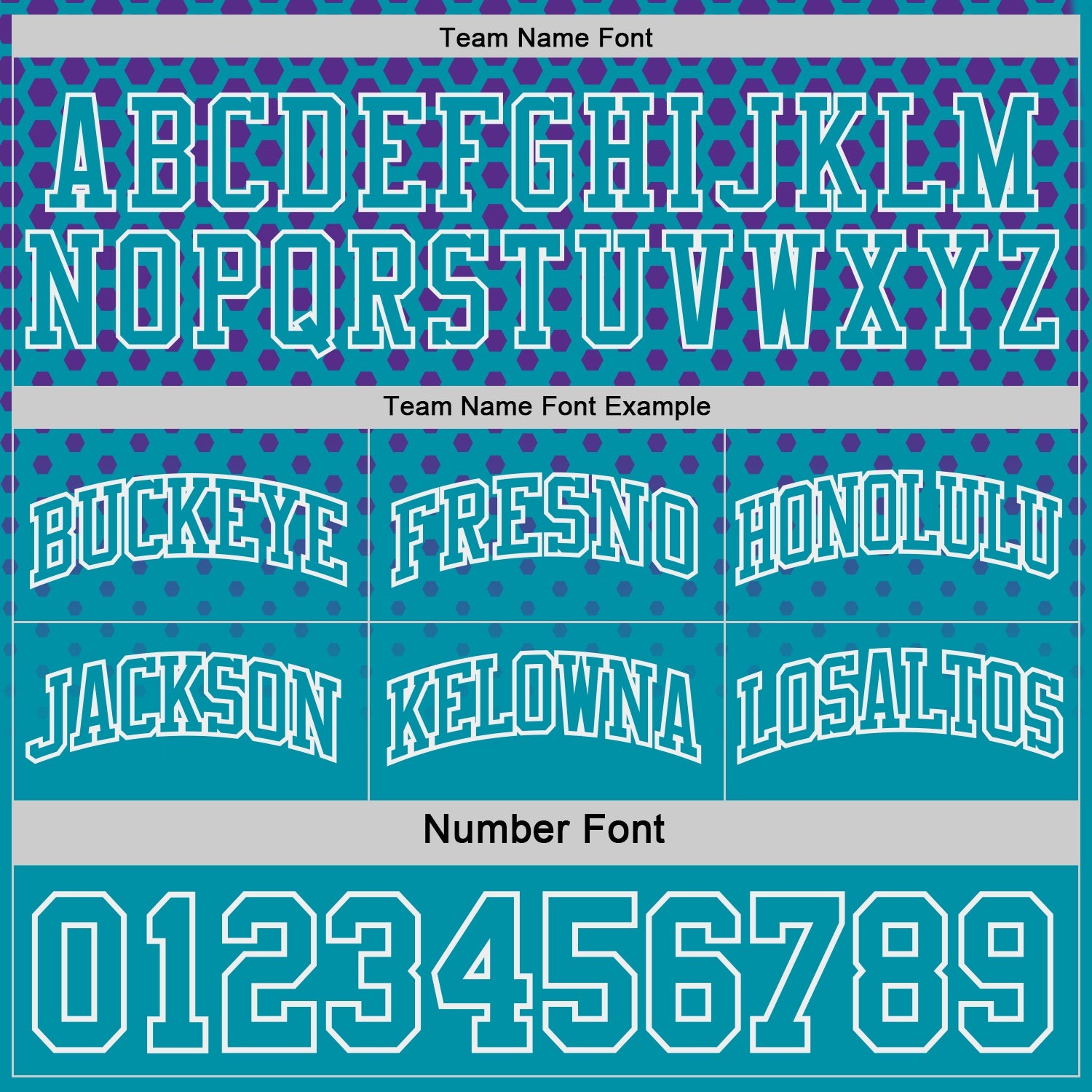 Custom Purple Teal-White Side Panel Stripe Gradient Geometric Honeycomb Reversible Double Side Sublimation Basketball Set Jersey view 5