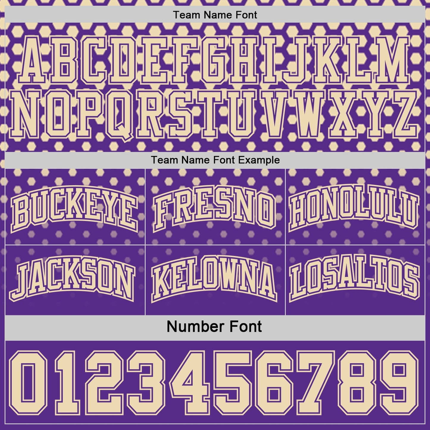 Custom Purple-Cream Side Panel Stripe Gradient Geometric Honeycomb Reversible Double Side Sublimation Basketball Set Jersey view 4