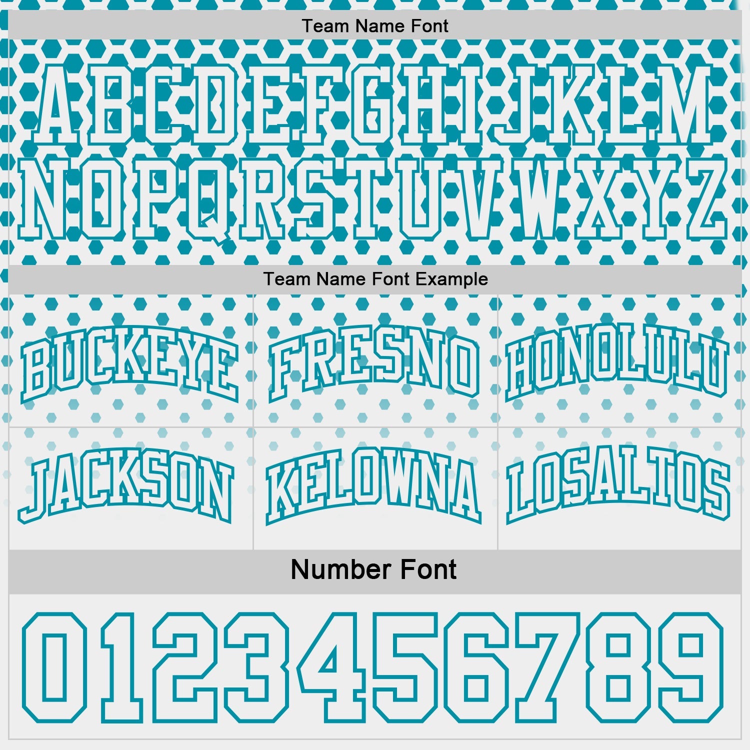Custom Teal-White Side Panel Stripe Gradient Geometric Honeycomb Reversible Double Side Sublimation Basketball Set Jersey view 5