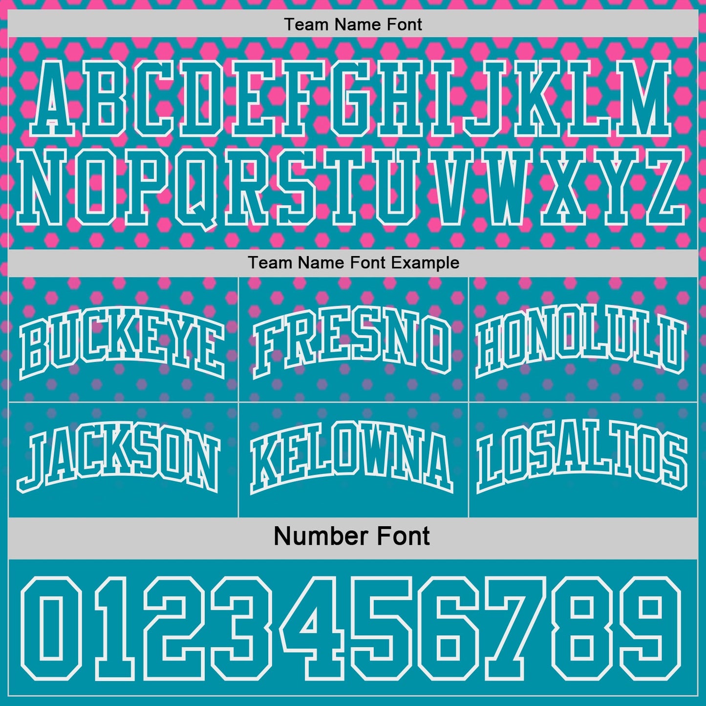 Custom Teal Pink-White Side Panel Stripe Gradient Geometric Honeycomb Reversible Double Side Sublimation Basketball Set Jersey view 4