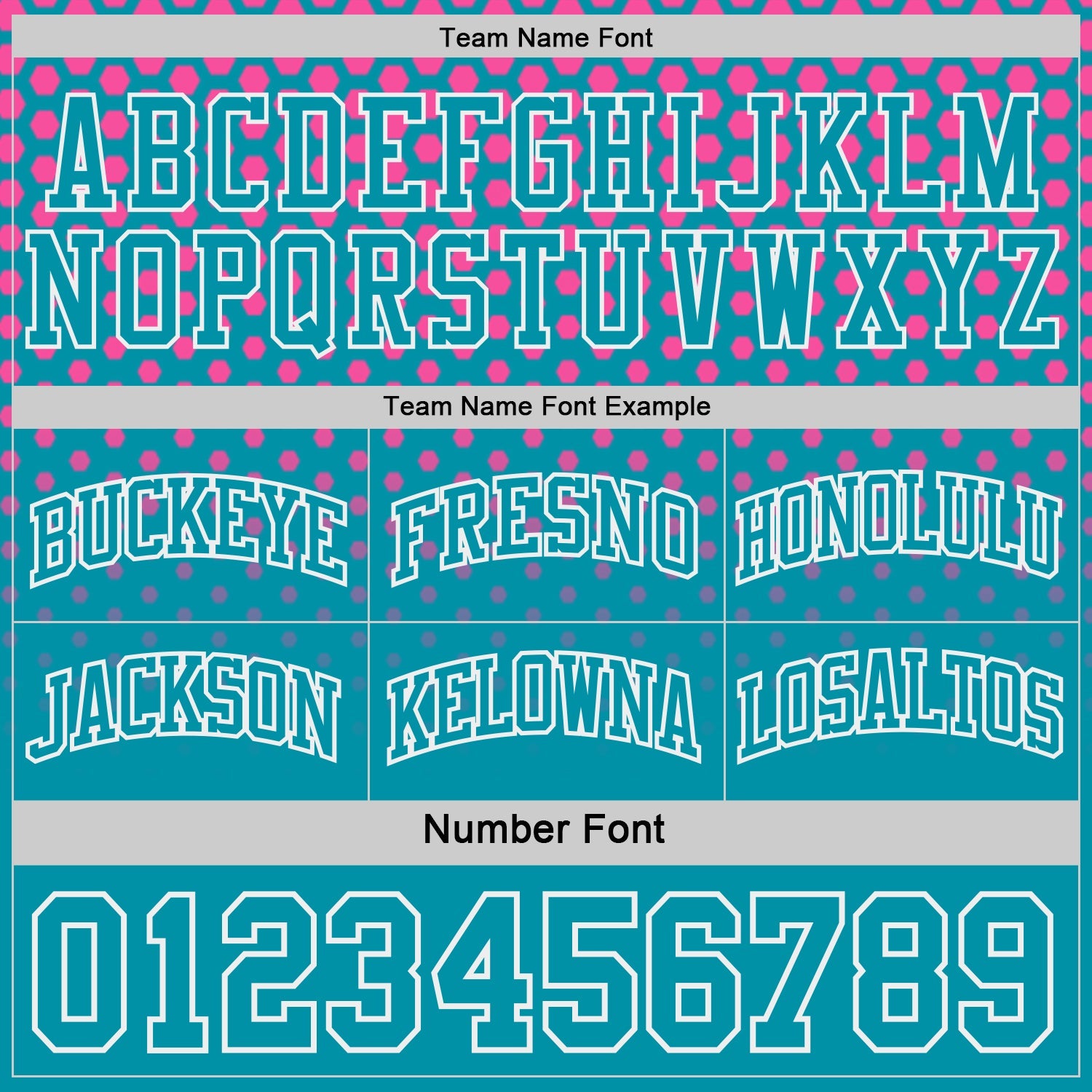 Custom Teal Pink-White Side Panel Stripe Gradient Geometric Honeycomb Reversible Double Side Sublimation Basketball Set Jersey view 4