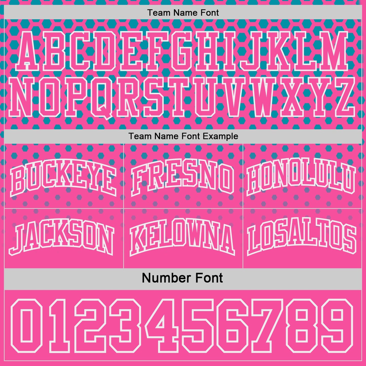 Custom Teal Pink-White Side Panel Stripe Gradient Geometric Honeycomb Reversible Double Side Sublimation Basketball Set Jersey view 5