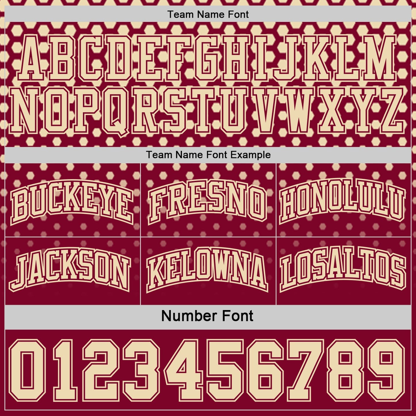 Custom Maroon-Cream Side Panel Stripe Gradient Geometric Honeycomb Reversible Double Side Sublimation Basketball Set Jersey view 4