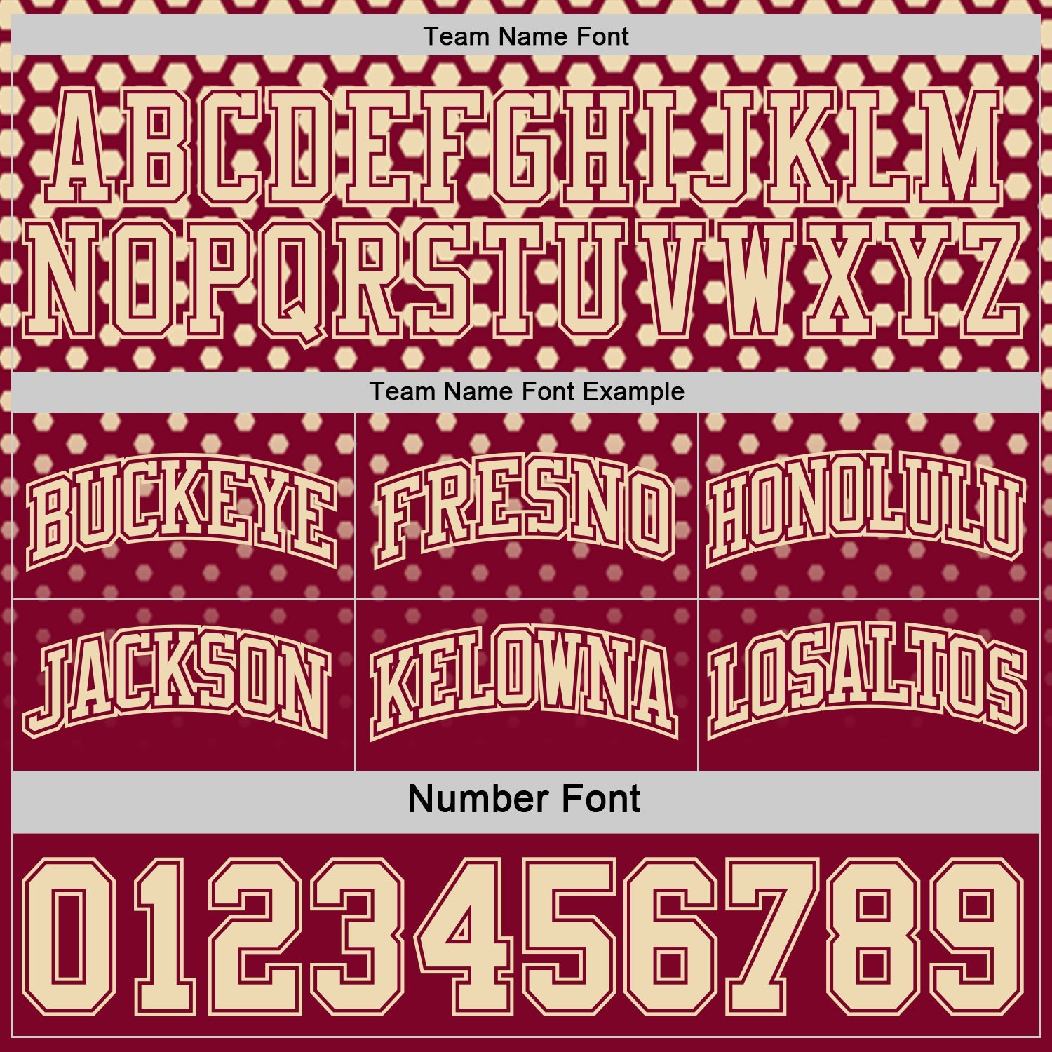 Custom Maroon-Cream Side Panel Stripe Gradient Geometric Honeycomb Reversible Double Side Sublimation Basketball Set Jersey view 4
