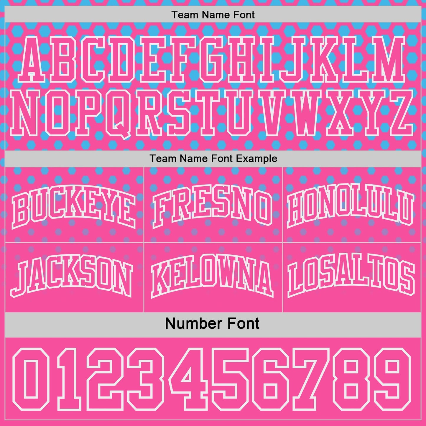 Custom Pink Sky Blue-White Side Panel Stripe Gradient Geometric Honeycomb Reversible Double Side Sublimation Basketball Set Jersey view 4