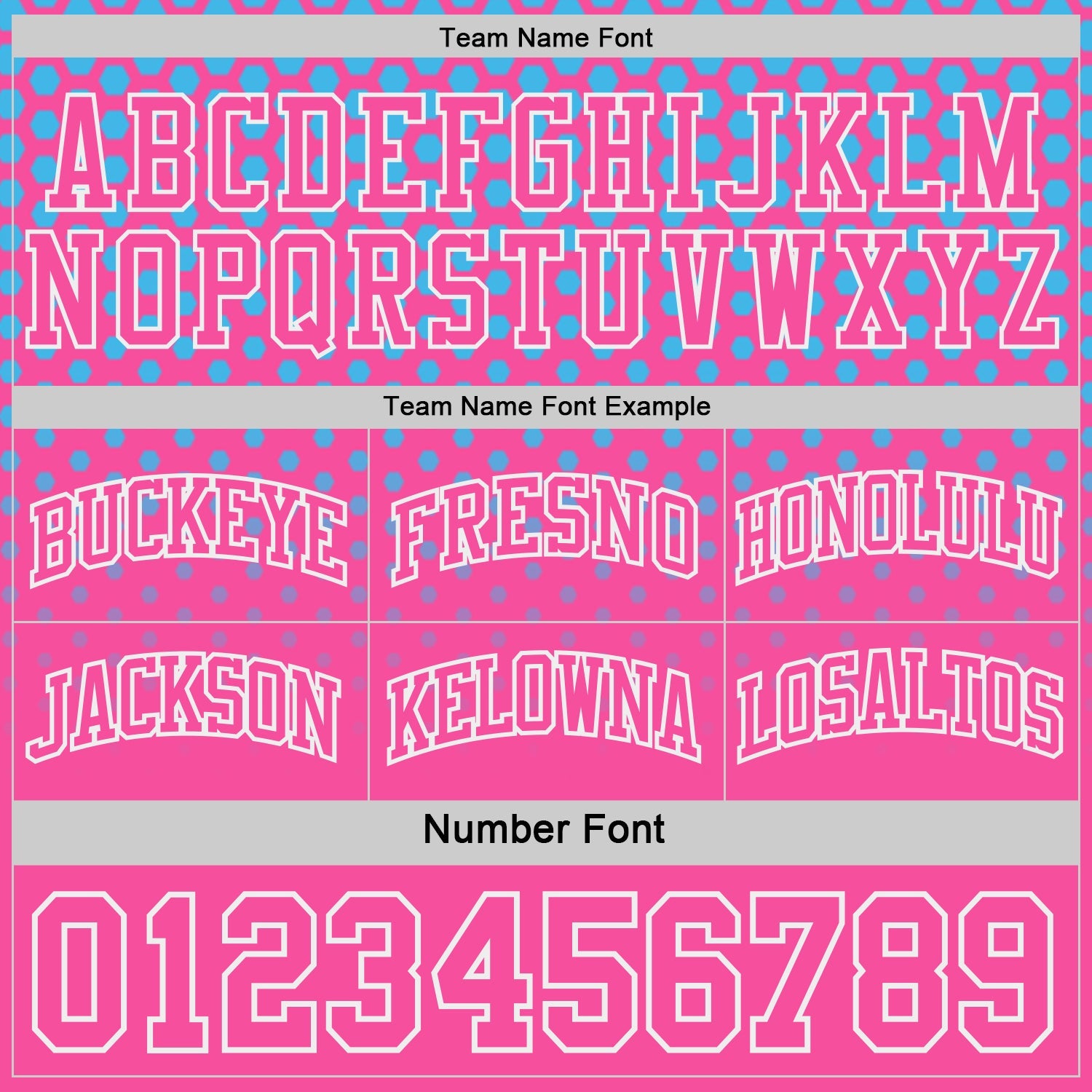 Custom Pink Sky Blue-White Side Panel Stripe Gradient Geometric Honeycomb Reversible Double Side Sublimation Basketball Set Jersey view 4