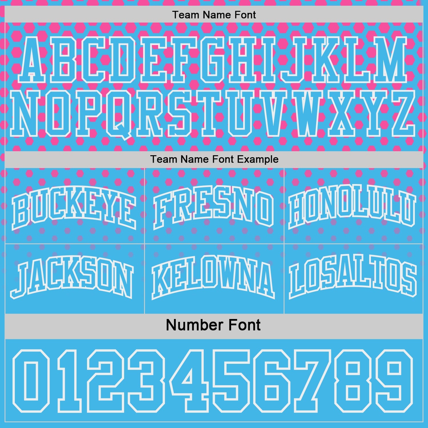 Custom Pink Sky Blue-White Side Panel Stripe Gradient Geometric Honeycomb Reversible Double Side Sublimation Basketball Set Jersey view 5