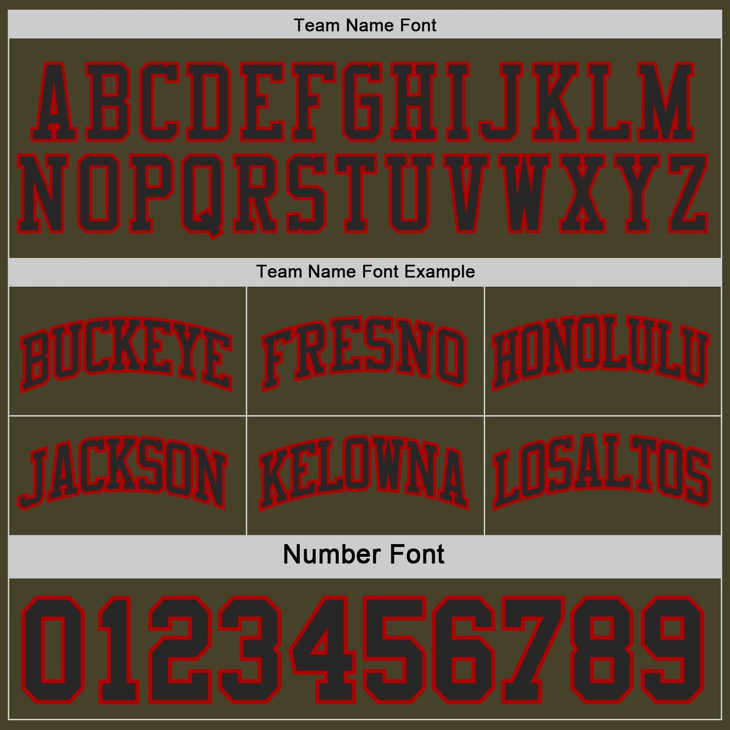 Custom Olive(Cream) Black-Red Camo Side Panel Stripe Reversible Double Side Sublimation Basketball Set Jersey view 4