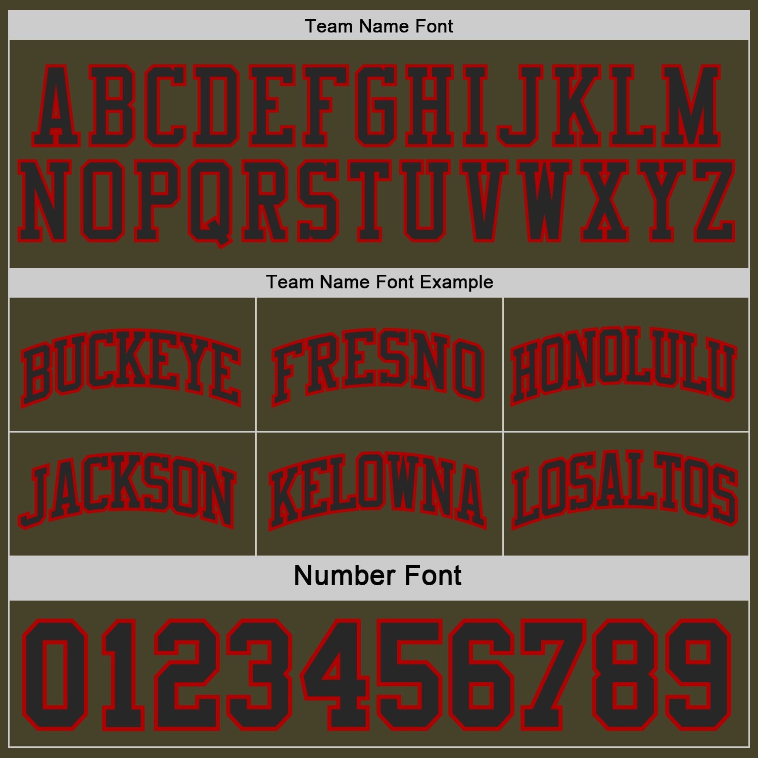Custom Olive(Cream) Black-Red Camo Side Panel Stripe Reversible Double Side Sublimation Basketball Set Jersey view 4