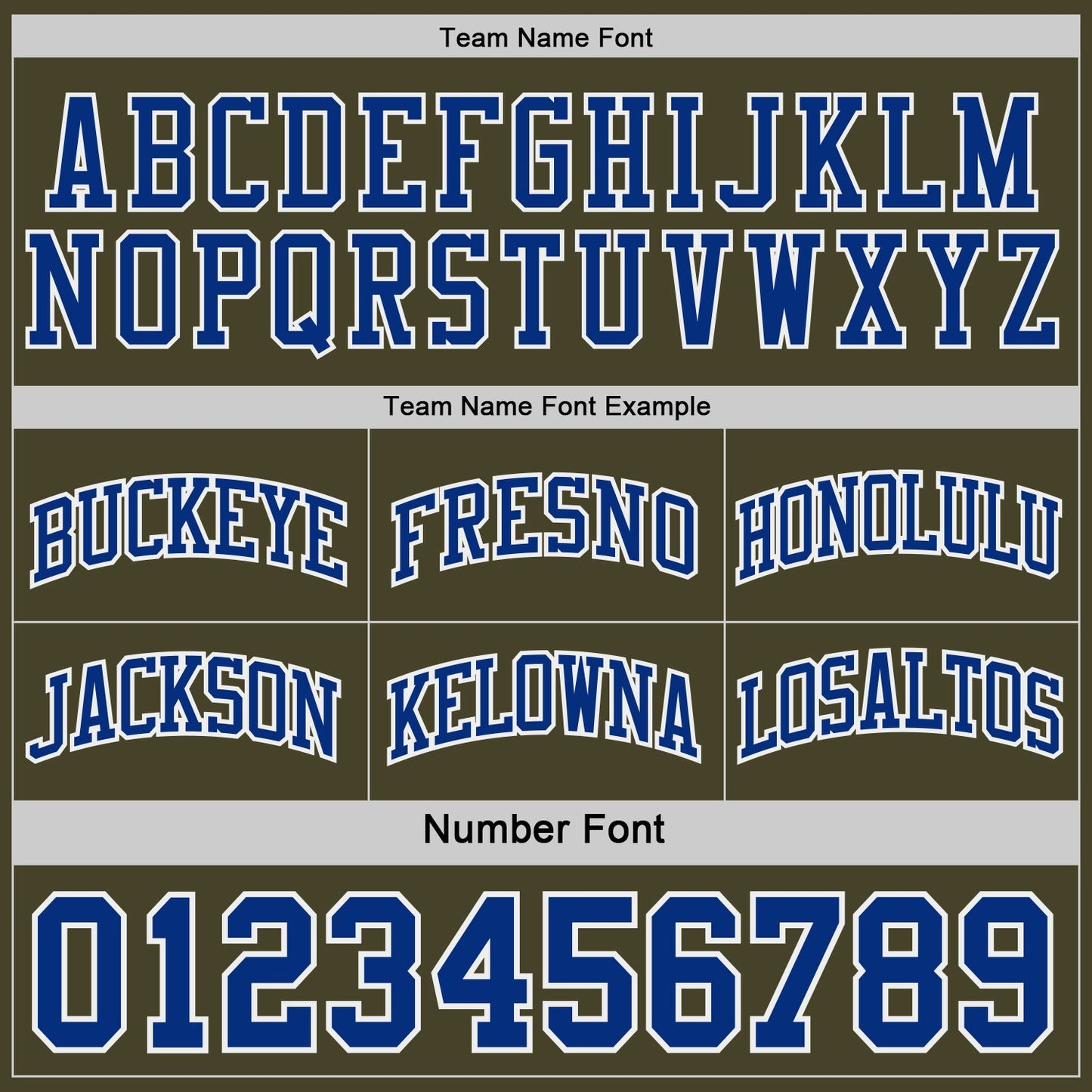 Custom Olive(Cream) Royal-White Camo Side Panel Stripe Reversible Double Side Sublimation Basketball Set Jersey view 4