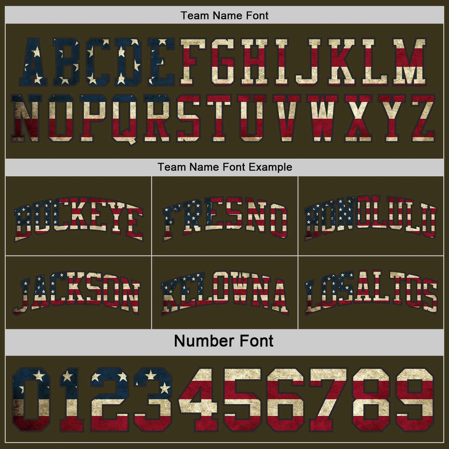 Custom Black(Olive) Vintage USA Flag-Cream Camo Side Panel Stripe Reversible Double Side Sublimation Basketball Set Jersey view 5