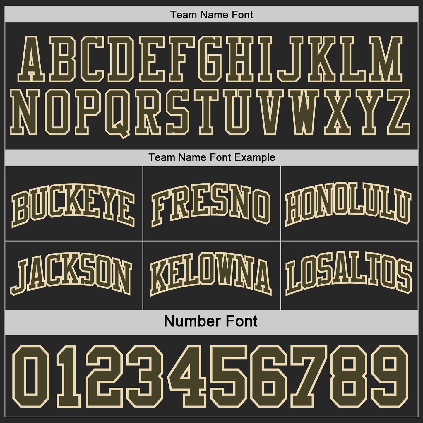 Custom Black Olive-Cream Camo Side Panel Stripe Reversible Double Side Sublimation Basketball Set Jersey view 4
