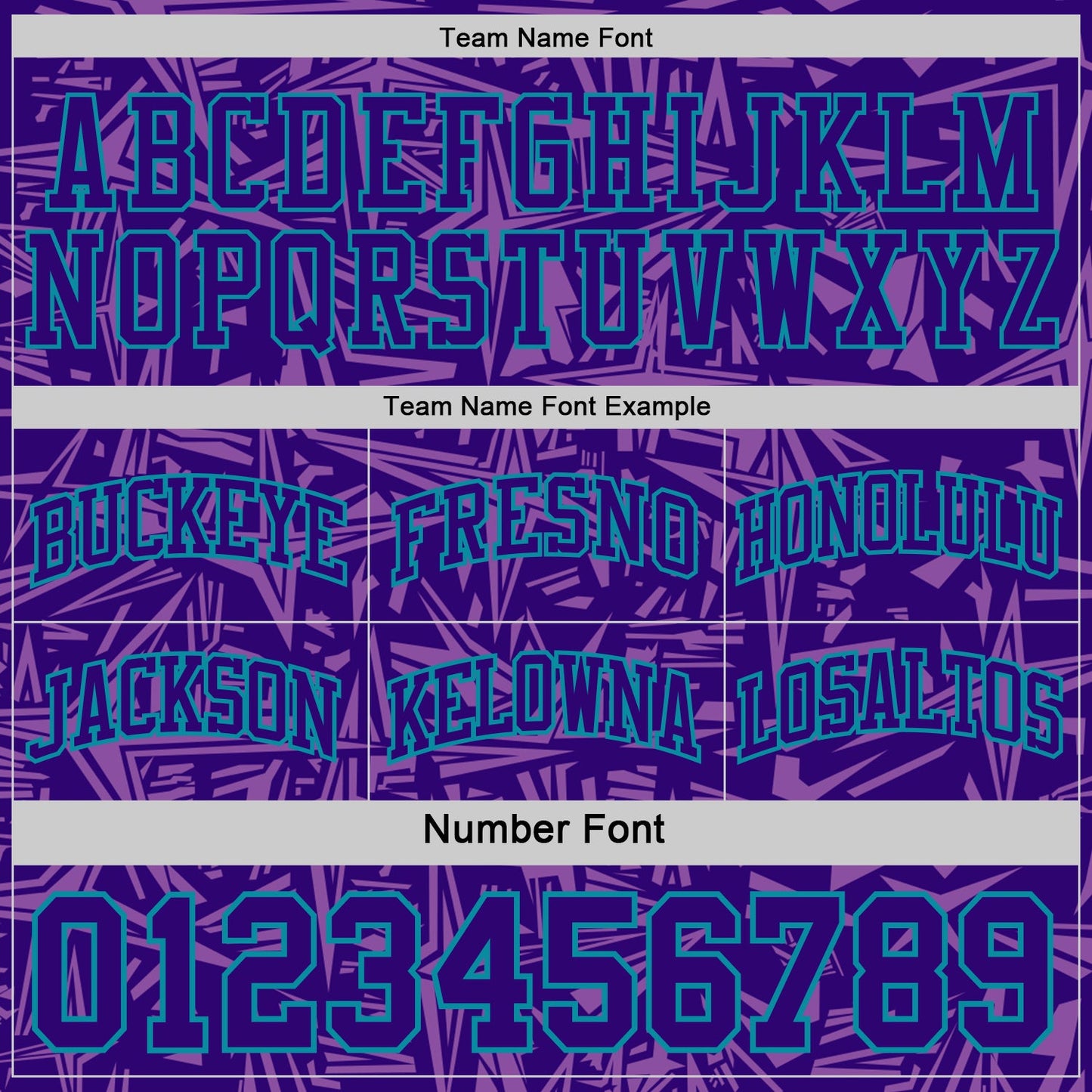 Custom Purple Teal-White Side Panel Stripe Stars Geometric Shatter Starburst Reversible Double Side Sublimation Basketball Set Jersey view 4