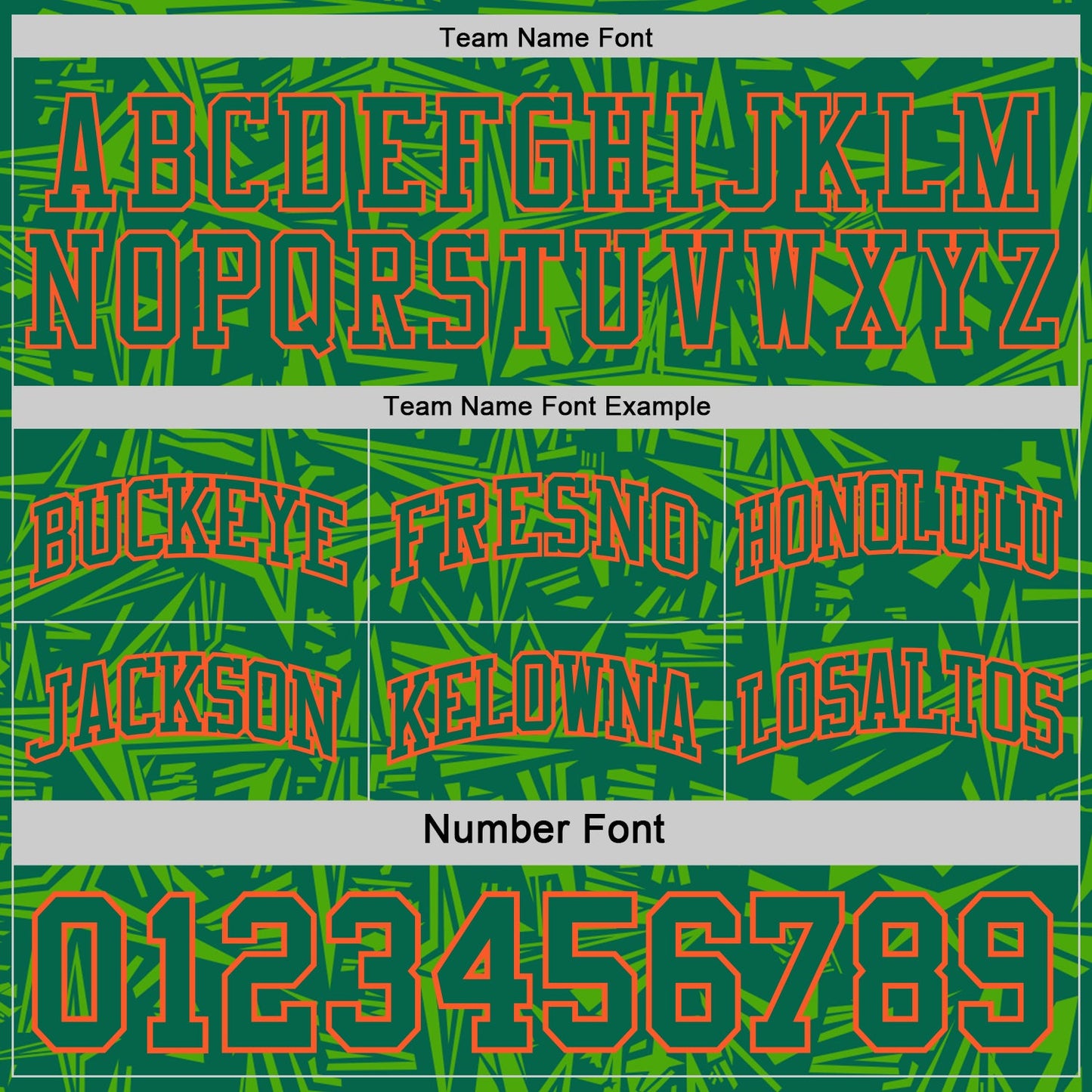 Custom Kelly Green Orange-White Side Panel Stripe Stars Geometric Shatter Starburst Reversible Double Side Sublimation Basketball Set Jersey view 4
