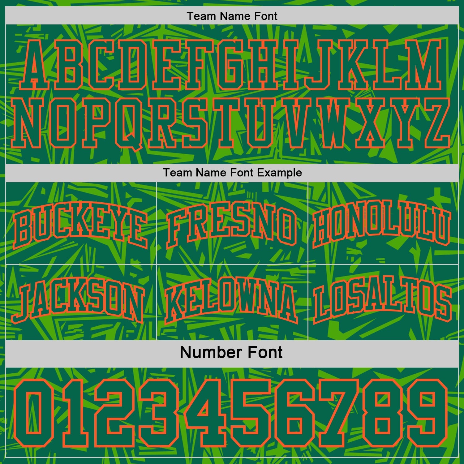 Custom Kelly Green Orange-White Side Panel Stripe Stars Geometric Shatter Starburst Reversible Double Side Sublimation Basketball Set Jersey view 4