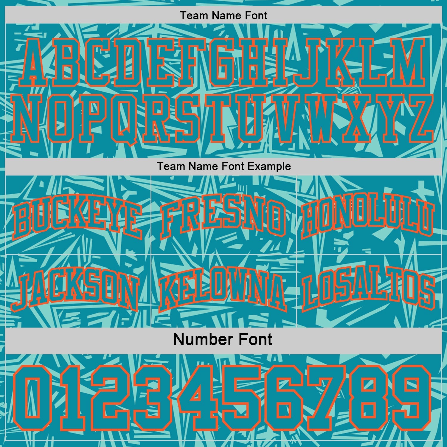 Custom Teal Orange-White Side Panel Stripe Stars Geometric Shatter Starburst Reversible Double Side Sublimation Basketball Set Jersey view 4