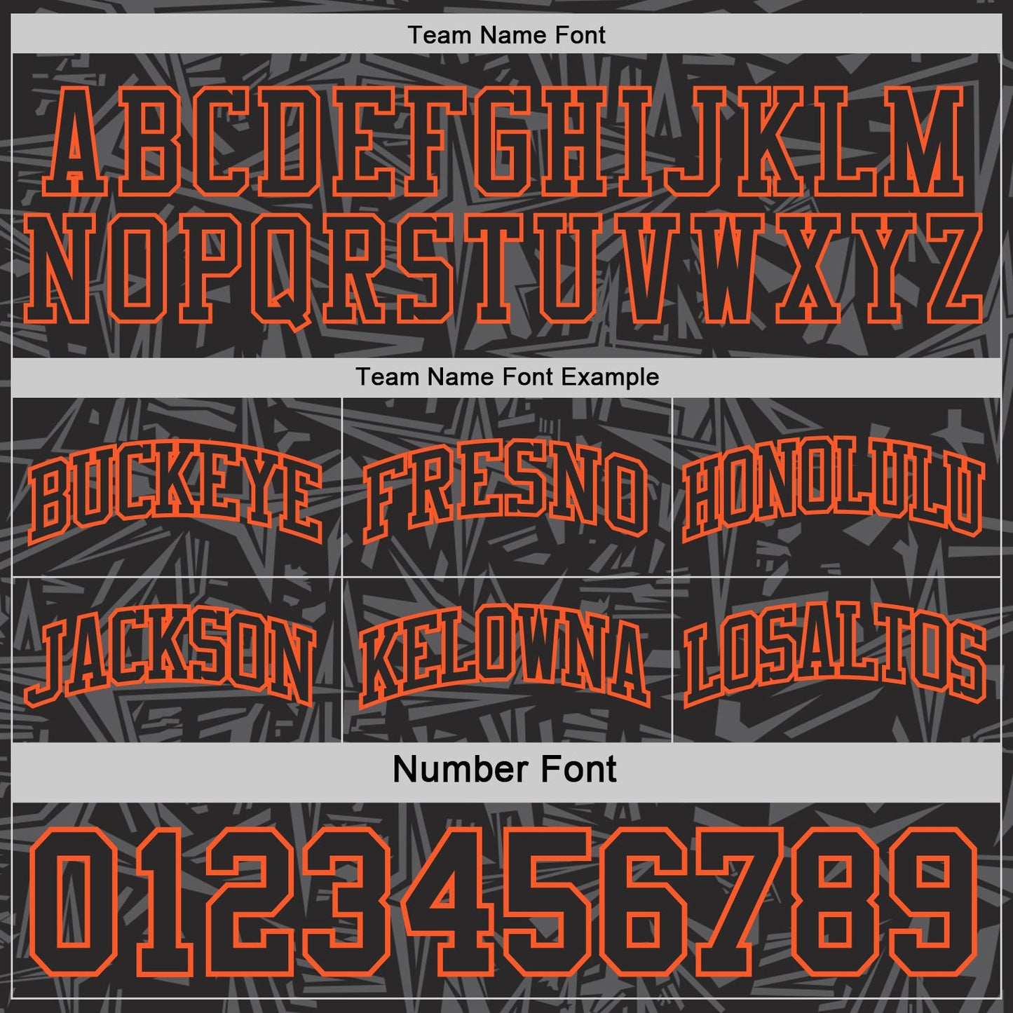 Custom Black Orange-White Side Panel Stripe Stars Geometric Shatter Starburst Reversible Double Side Sublimation Basketball Set Jersey view 4