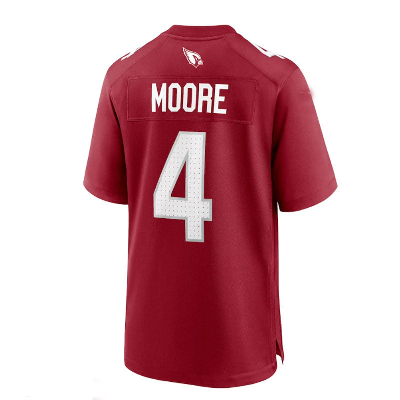 A.Cardinal #4 Rondale Moore Game Player Jersey - Cardinal Stitched American Football Jerseys - Main View