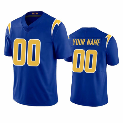Custom LA.Chargers American Football Jerseys Stitched 2022  Jerseys view 4
